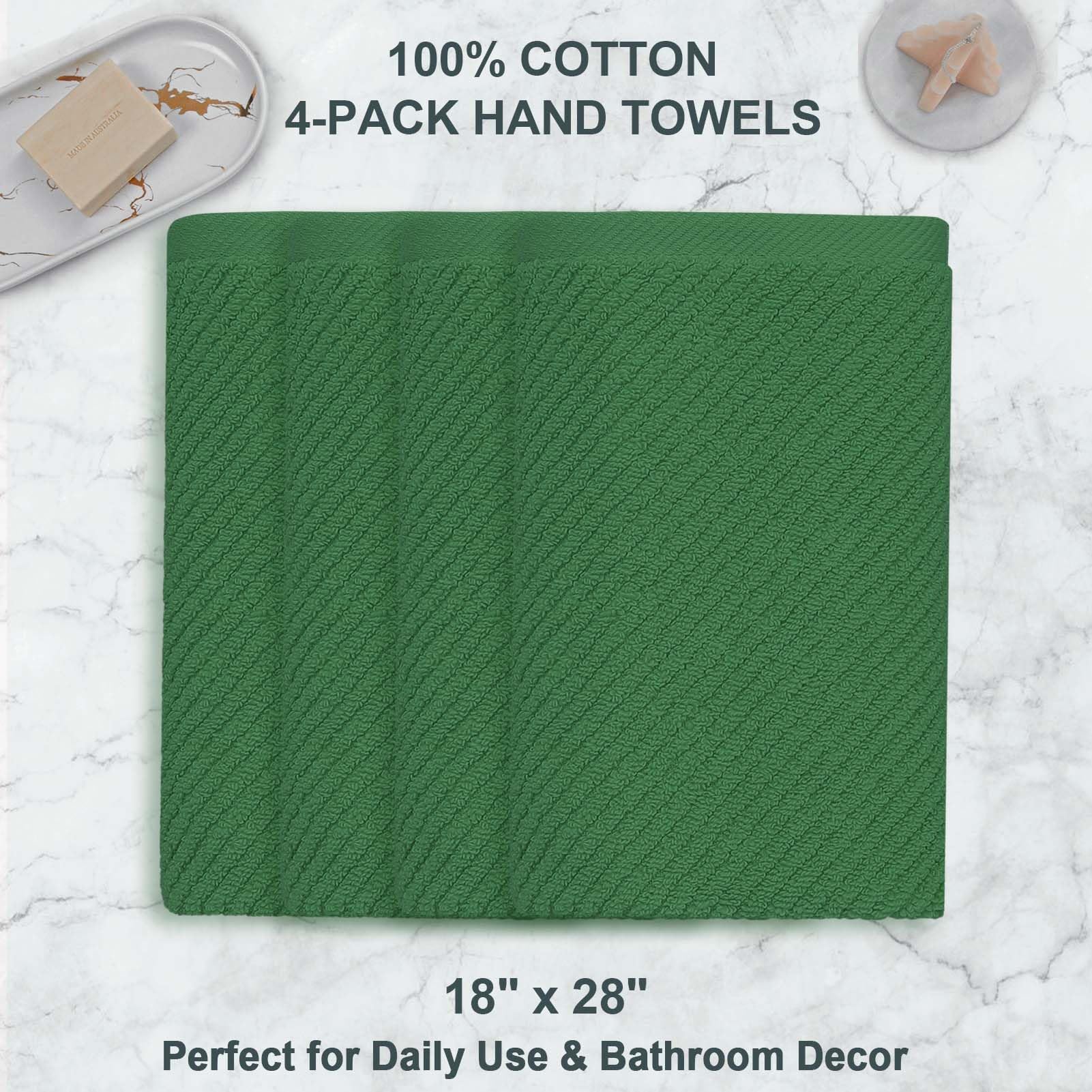 Hand Towels 4PC (4 Count)