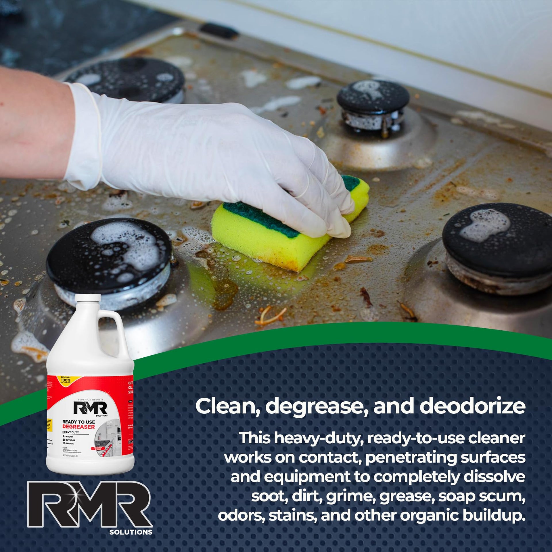 RMR Degreaser and Cleaner (128 Fl Oz)