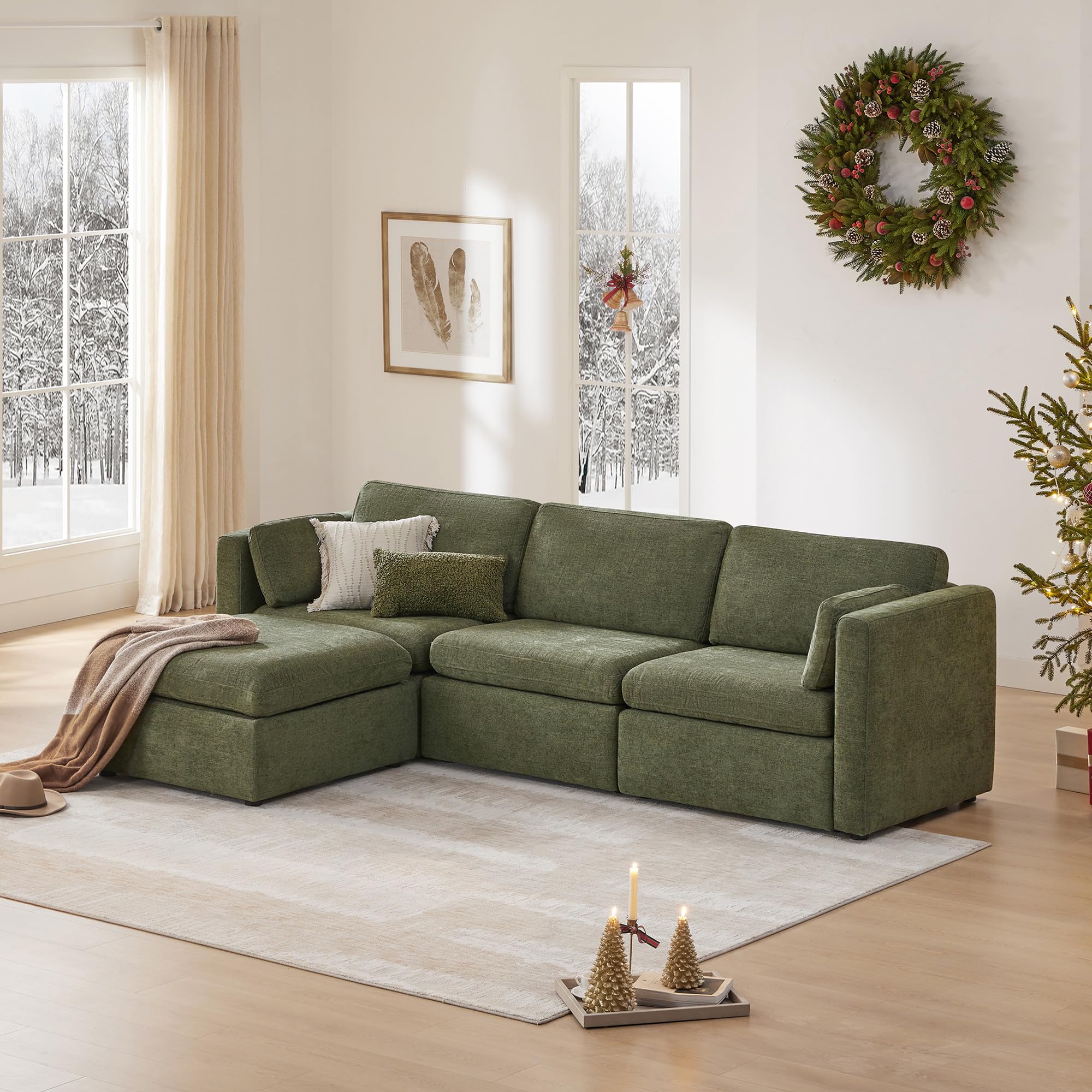 112" Modular Sectional Sofa