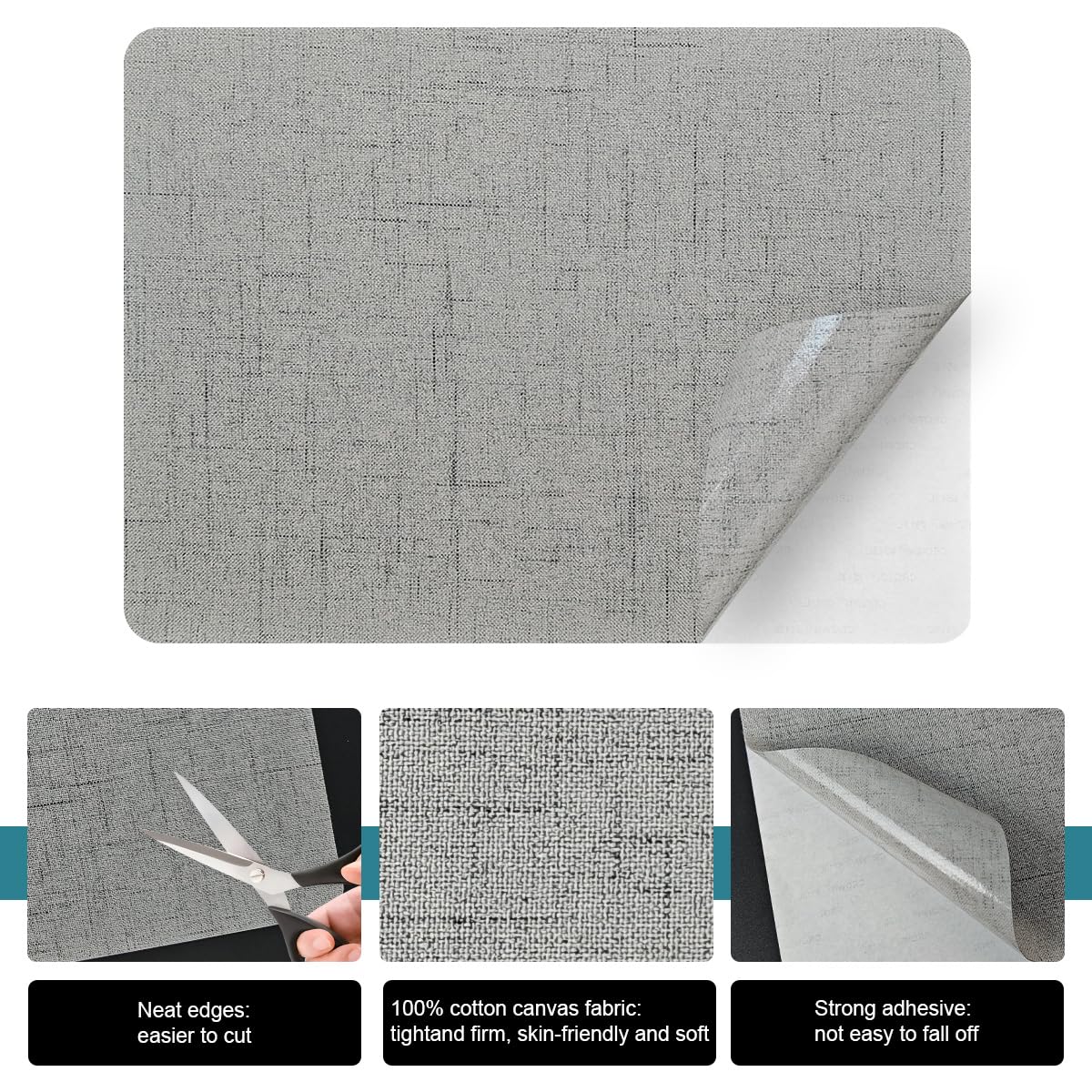 2Pcs Linen Repair Patches (2 Count)