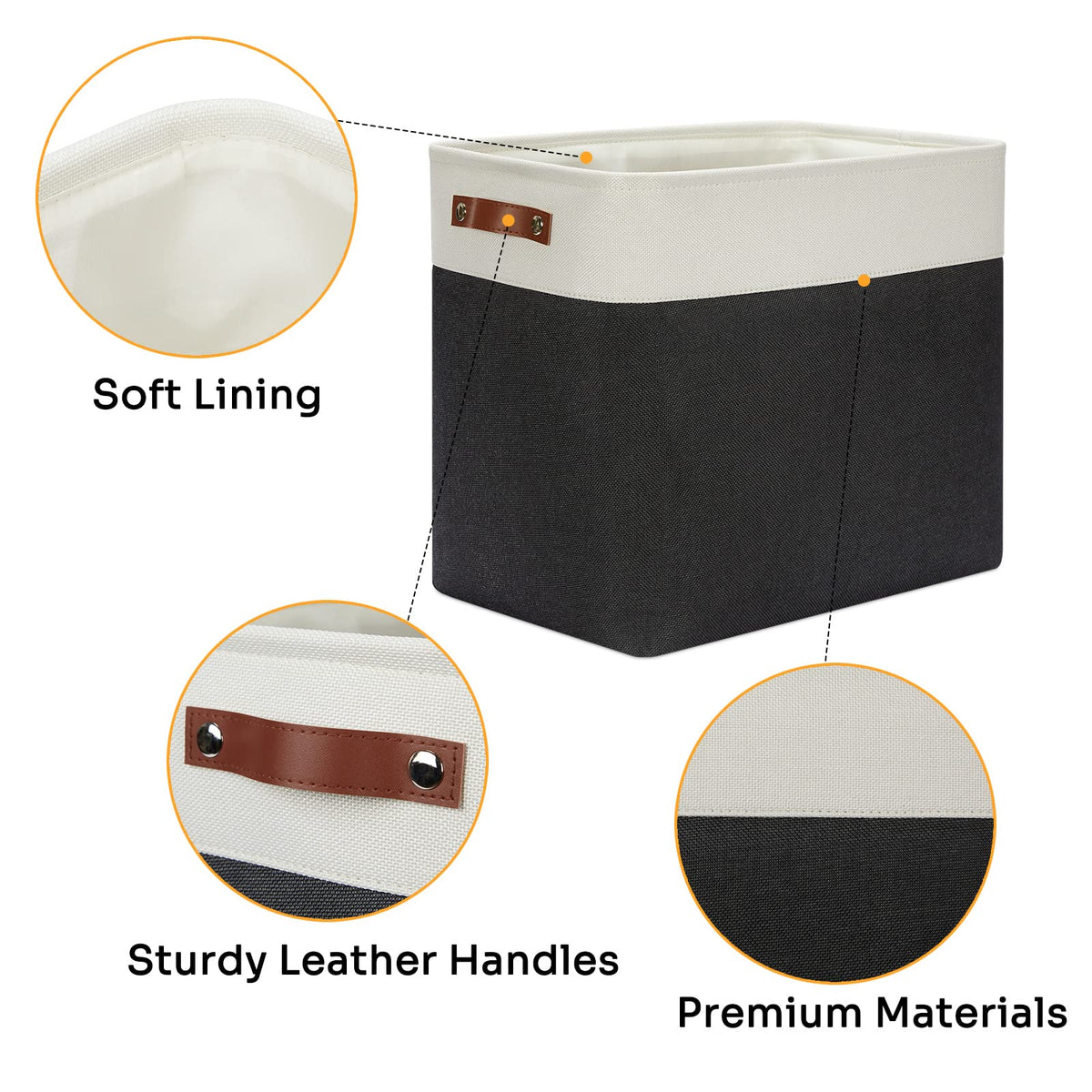 Extra Large Storage Baskets