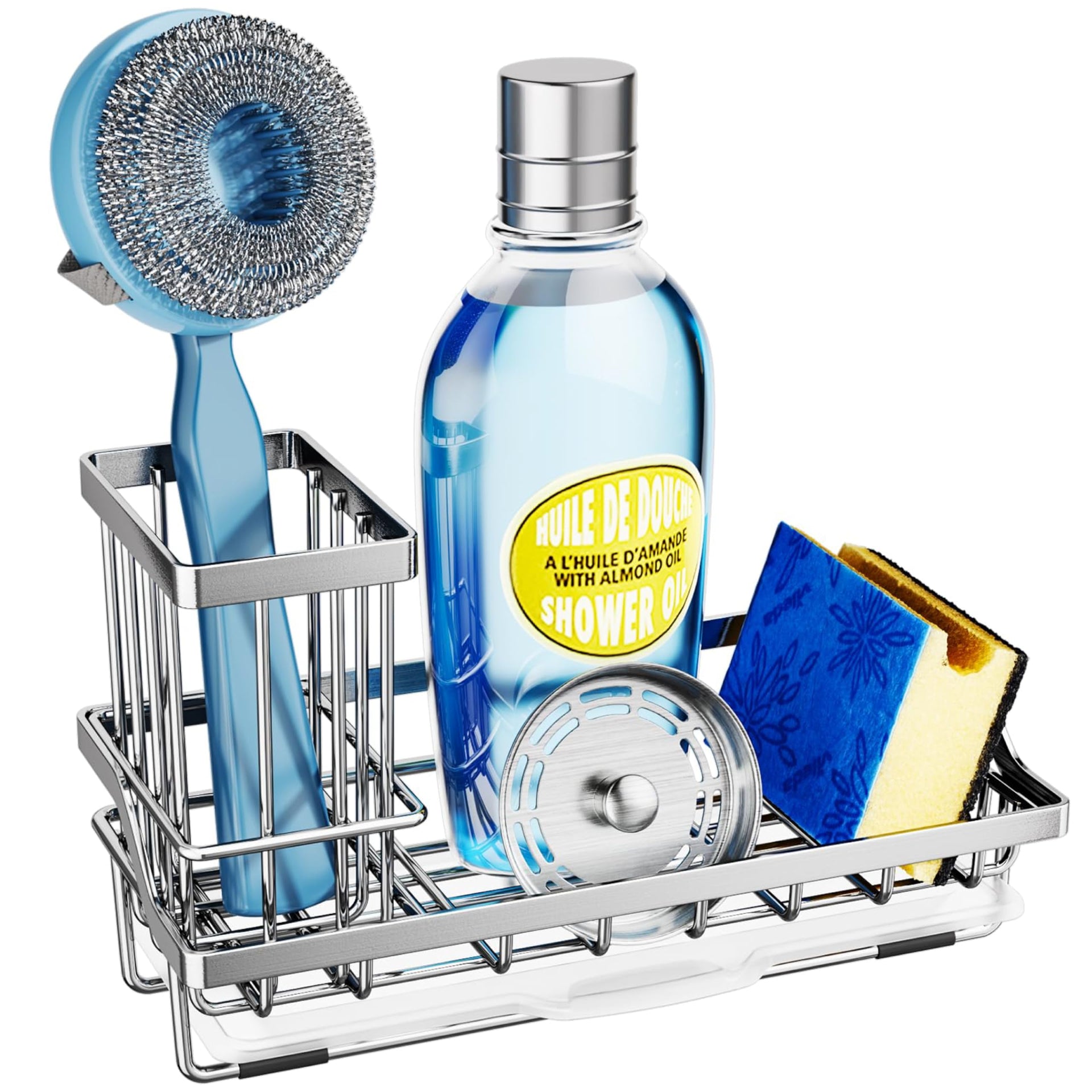 Kitchen Sink Caddy Sponge Holder