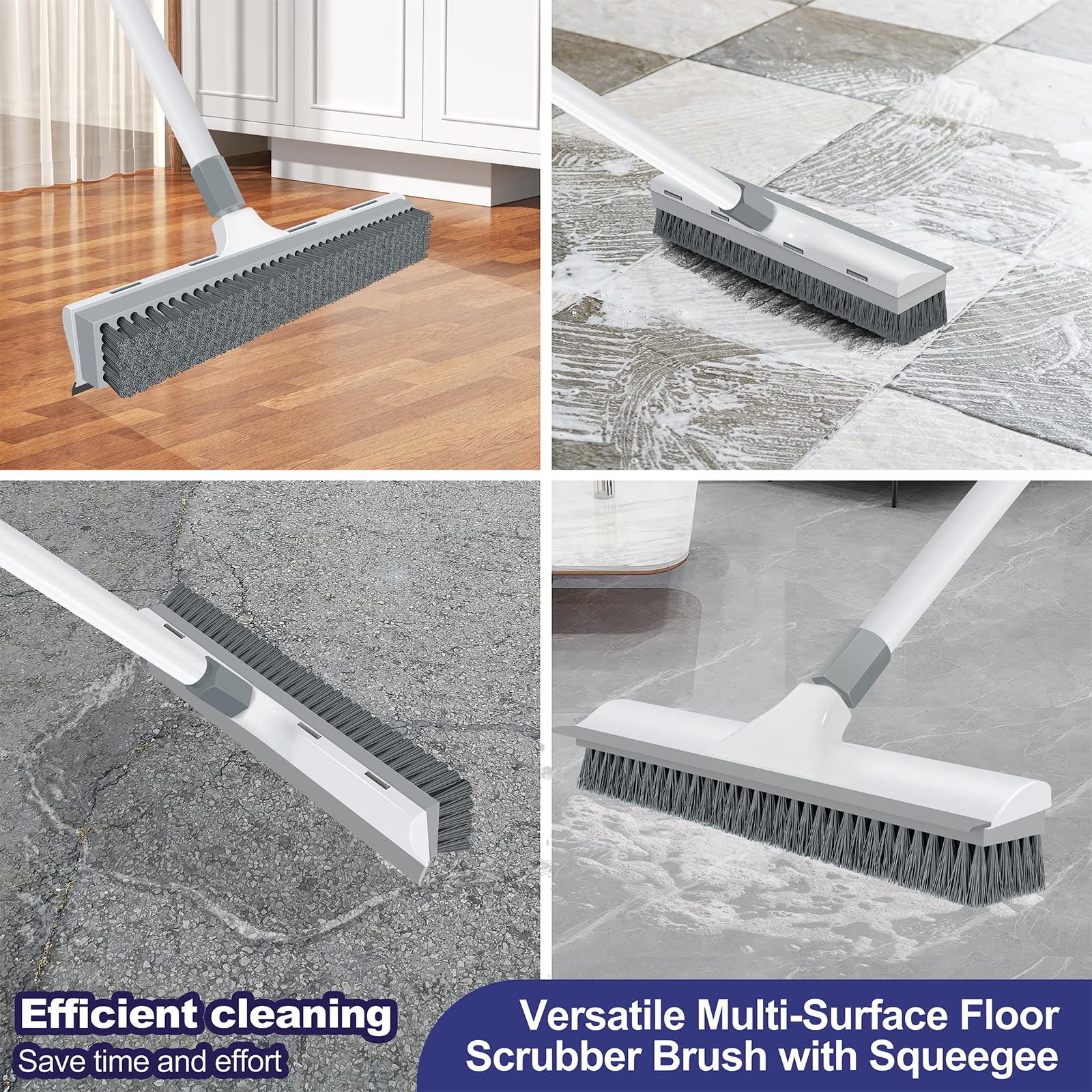 60 inch Long Handle Floor Scrub Brush