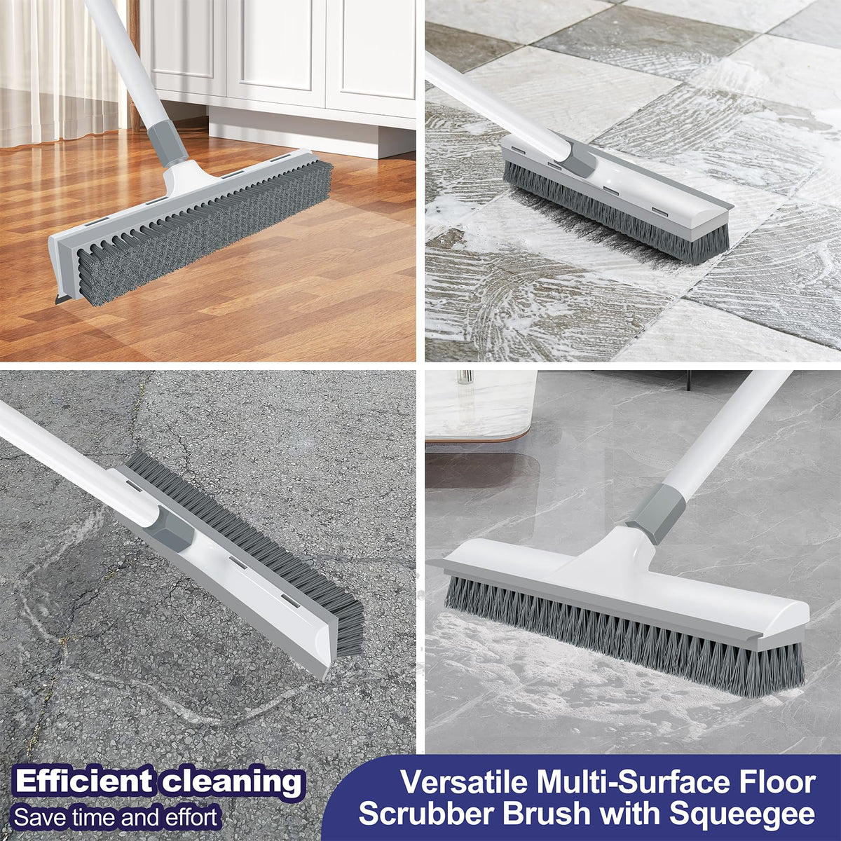 60 inch Long Handle Floor Scrub Brush