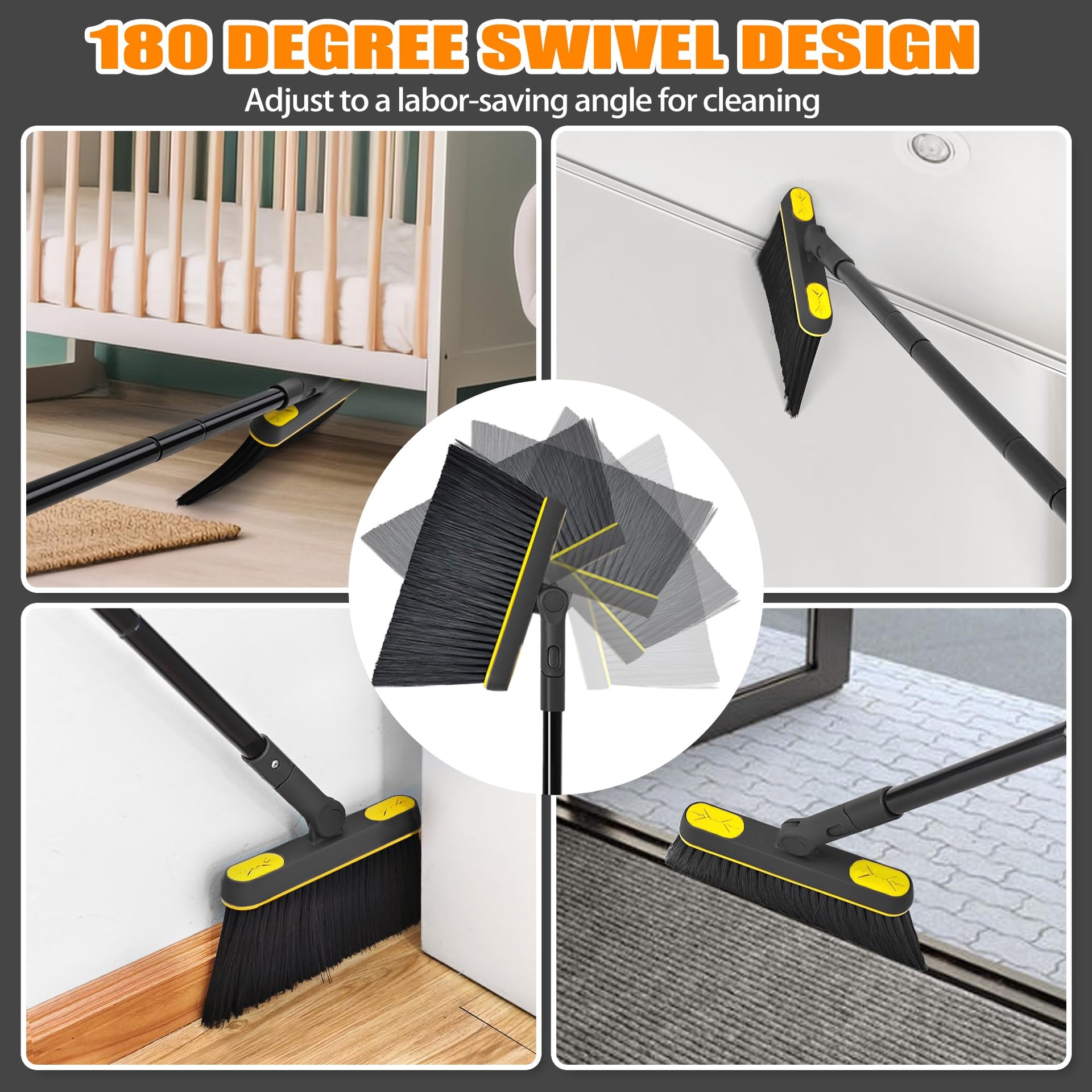 Broom and Dust Pan