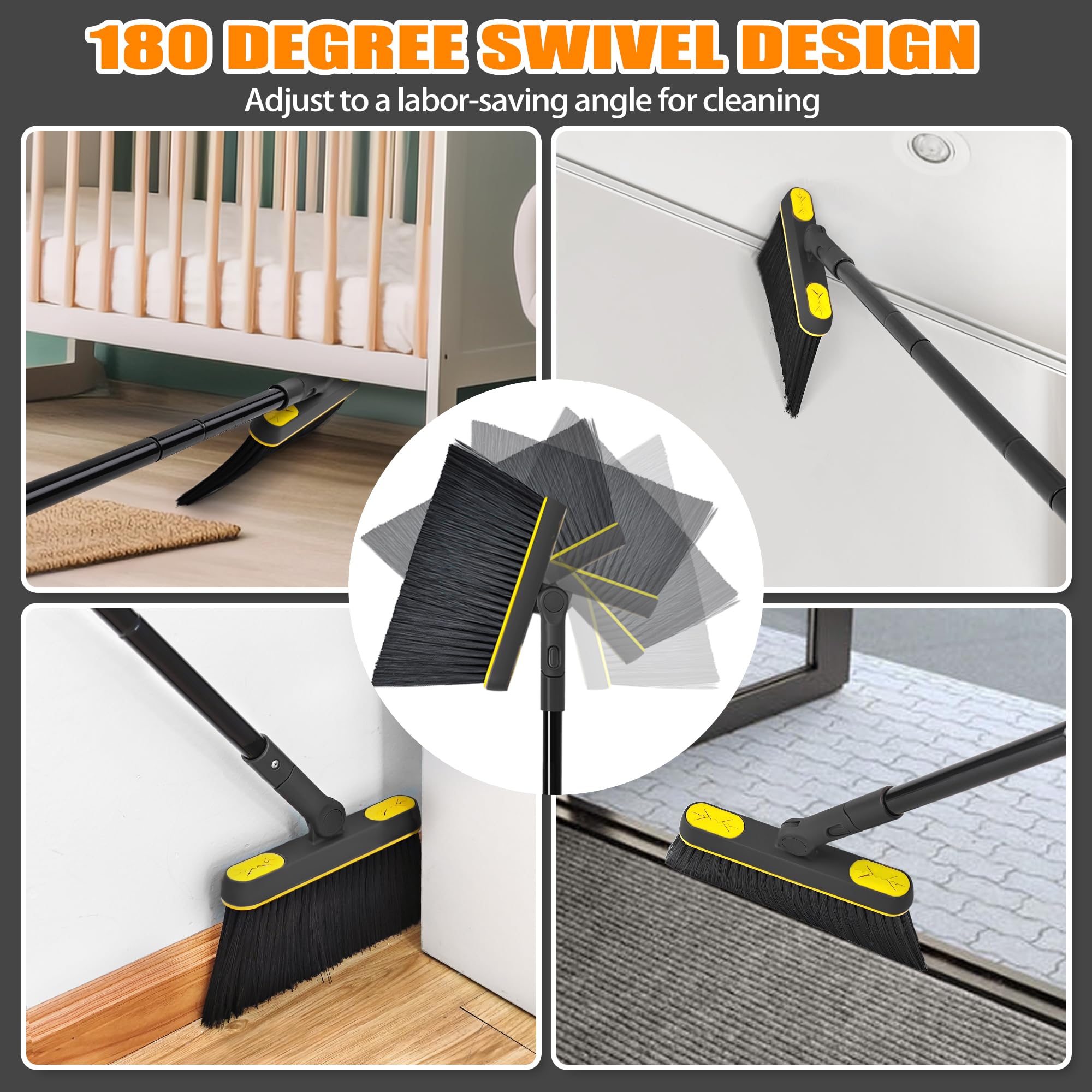 Broom and Dust Pan