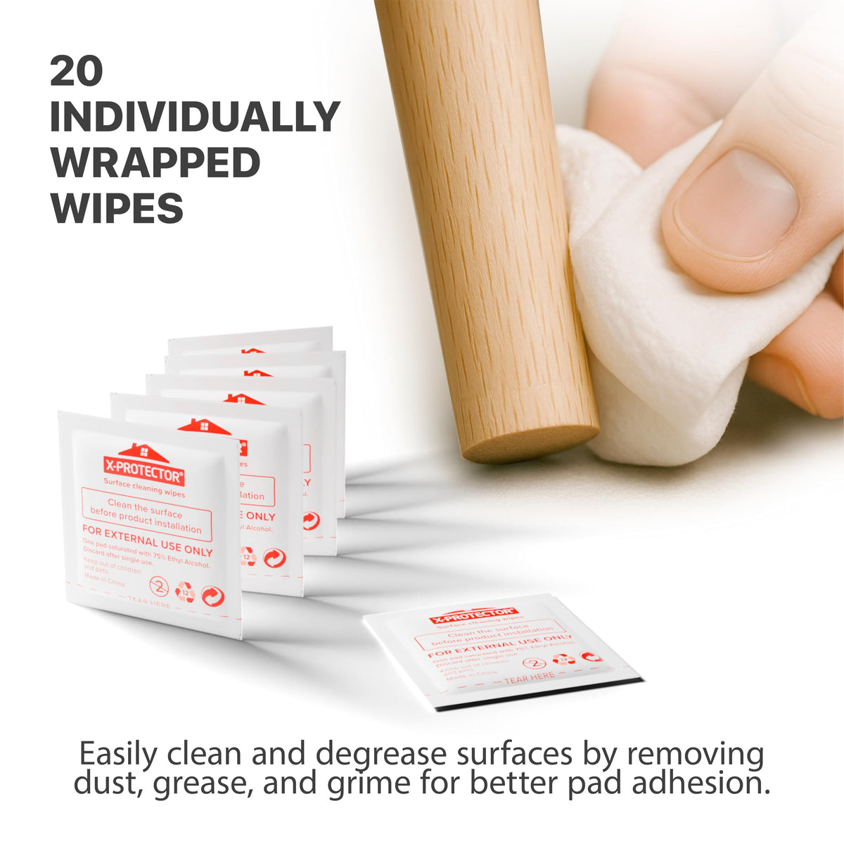 Furniture Pads Preparation Set