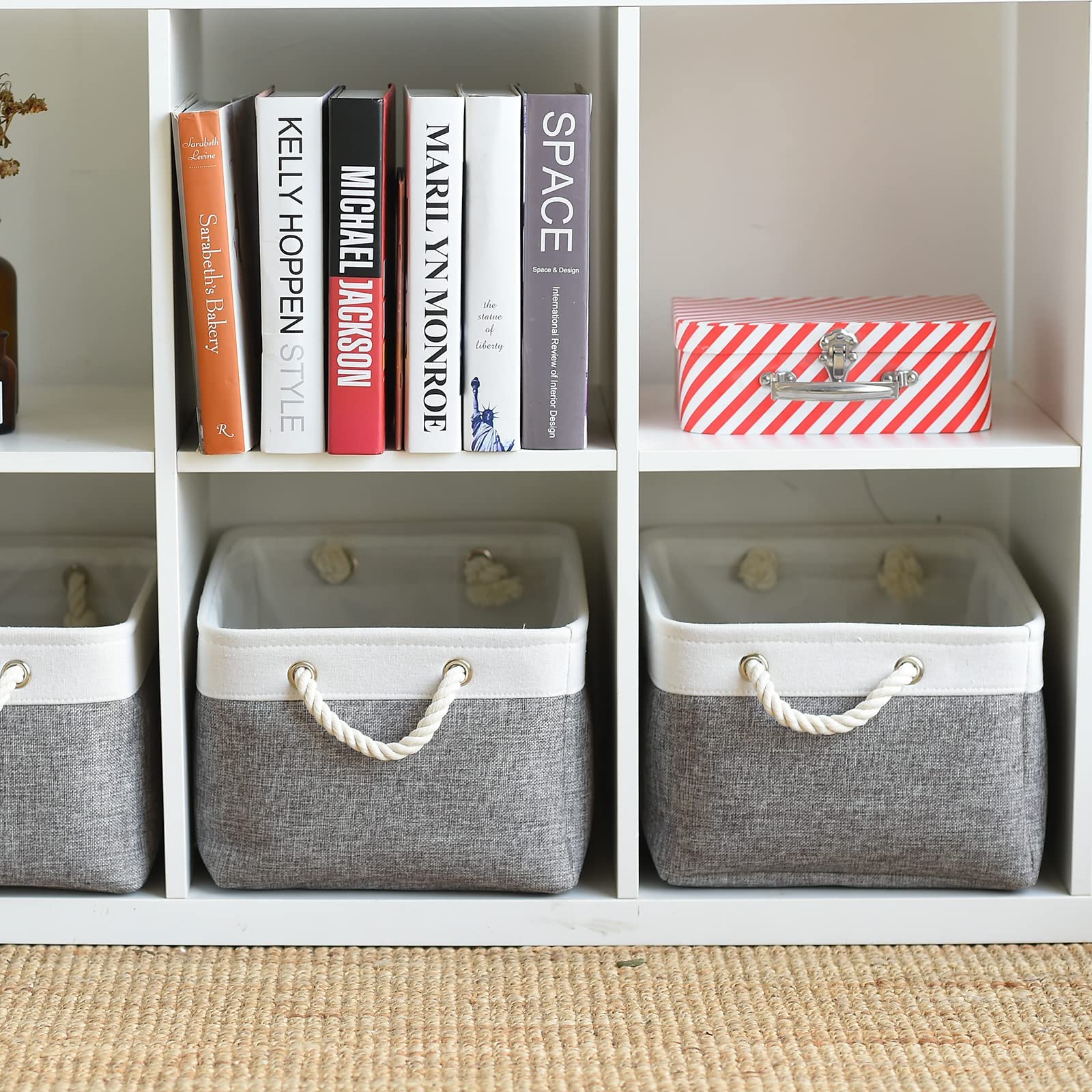 Organization and Storage Basket for Organizing