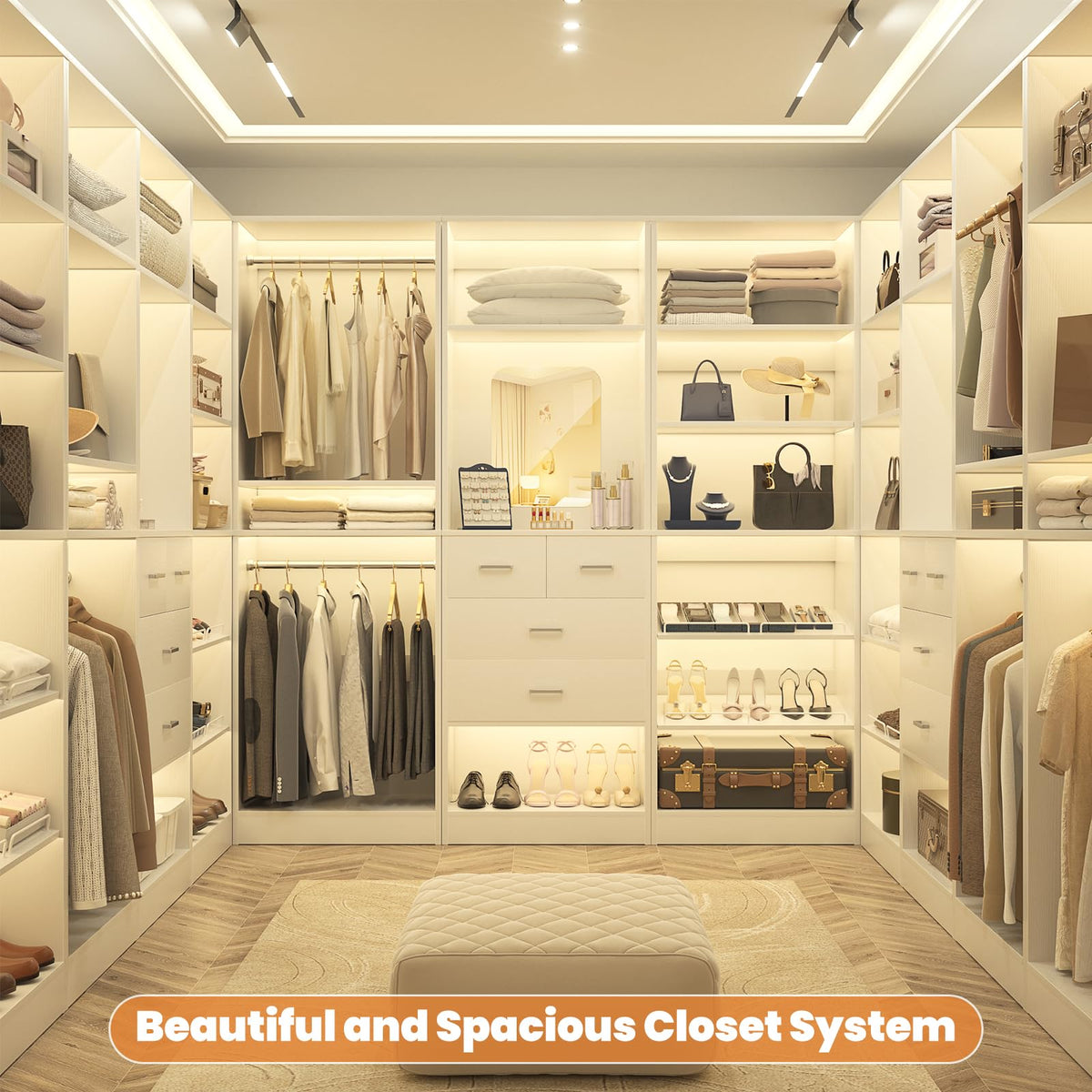 Freestanding Closet System