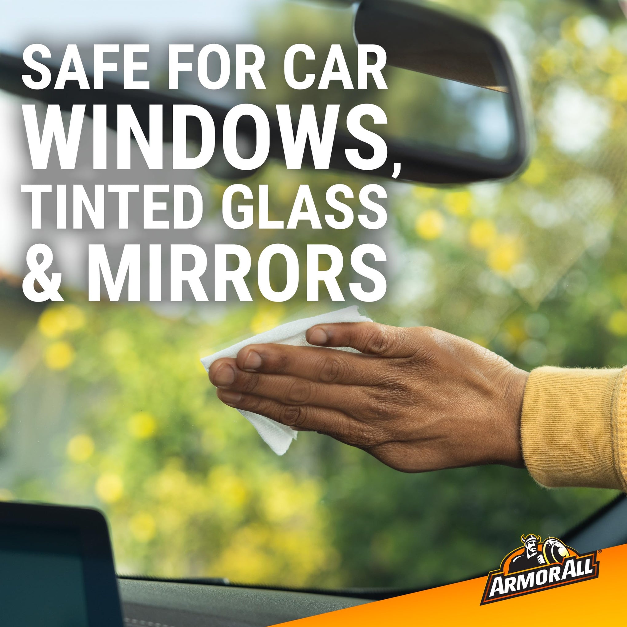 Car Glass Wipes