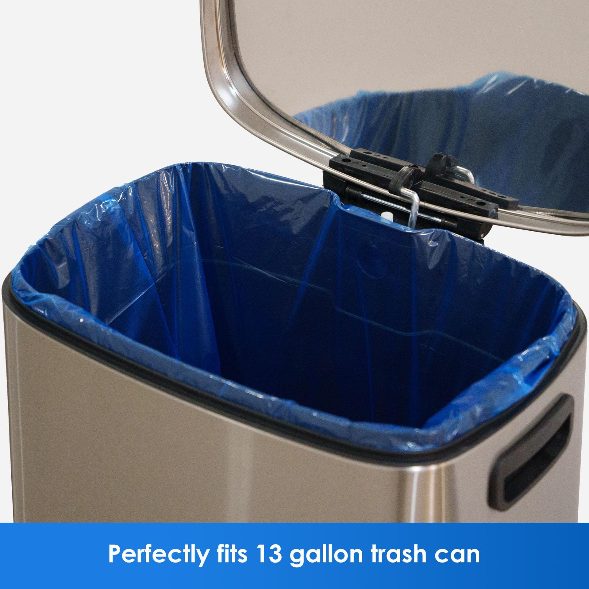 13 Gallon Recycling Trash Bags (200 Count)