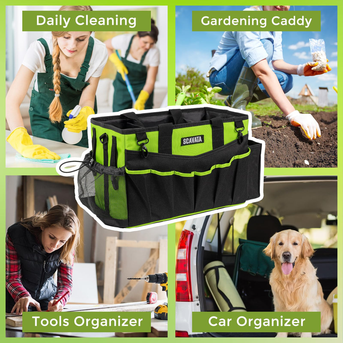 Wearable Cleaning Caddy Bag