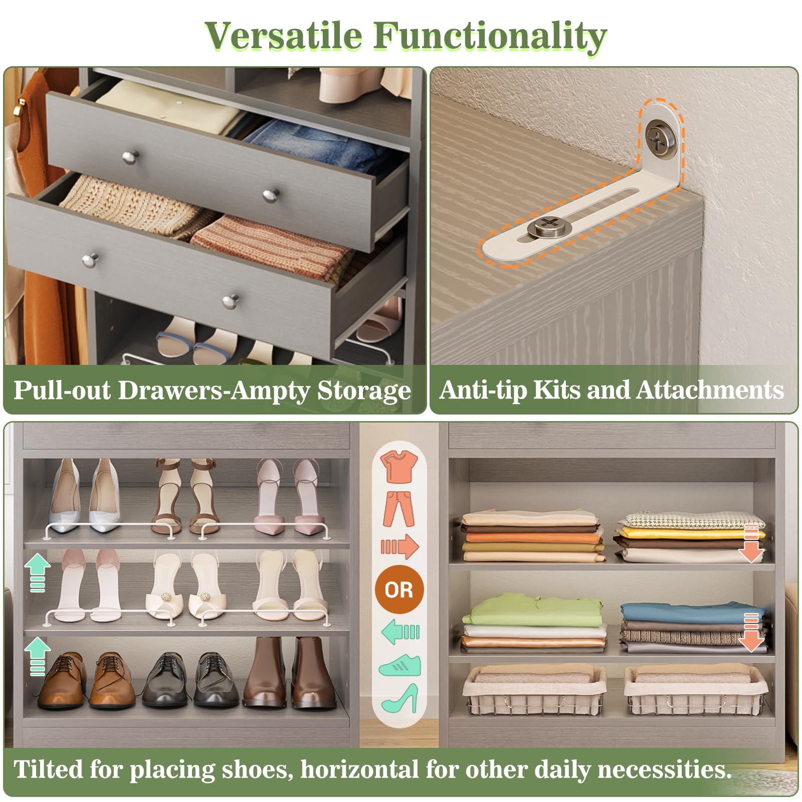 Closet System (10 Foot)