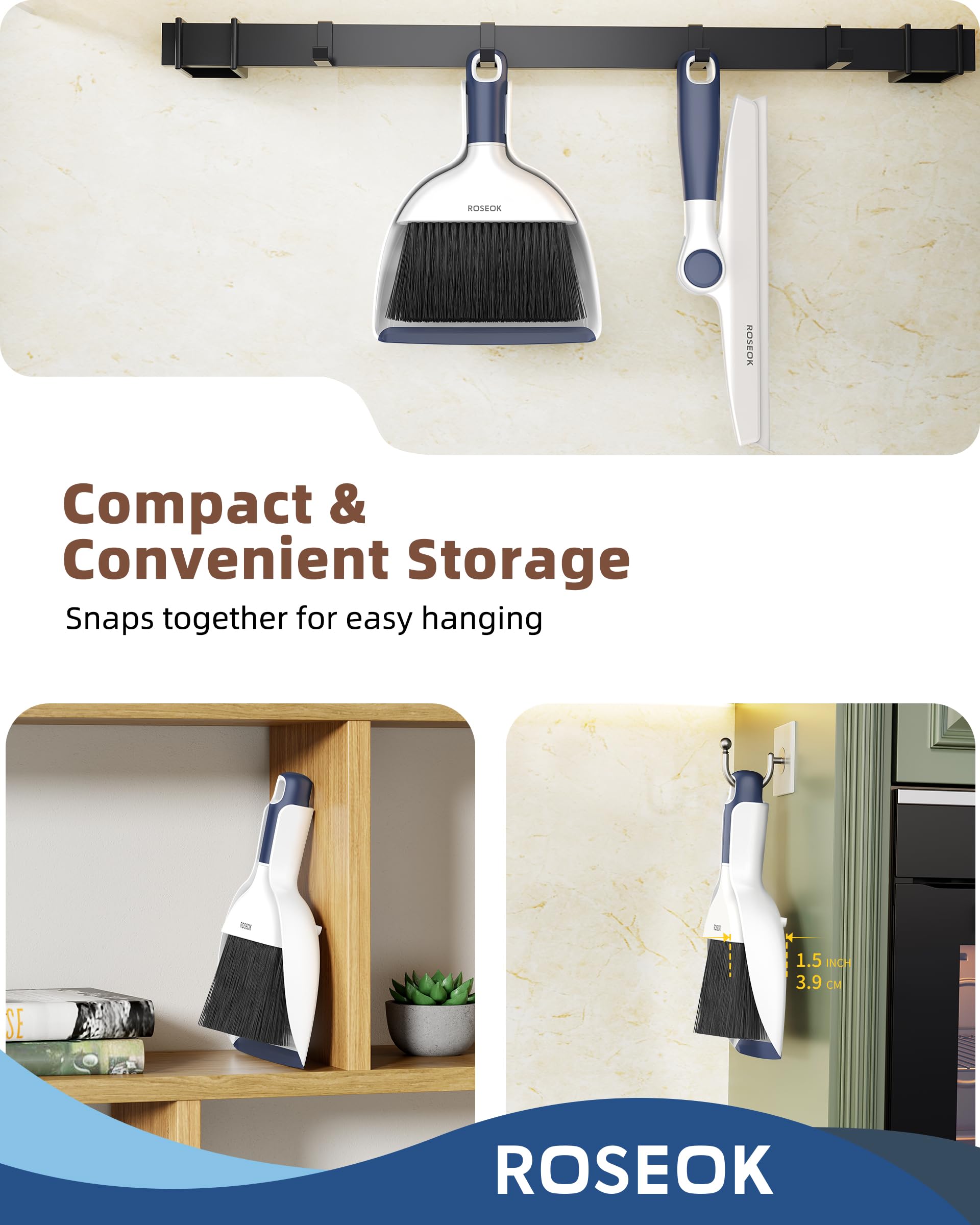 Mini Dustpan and Brush Set