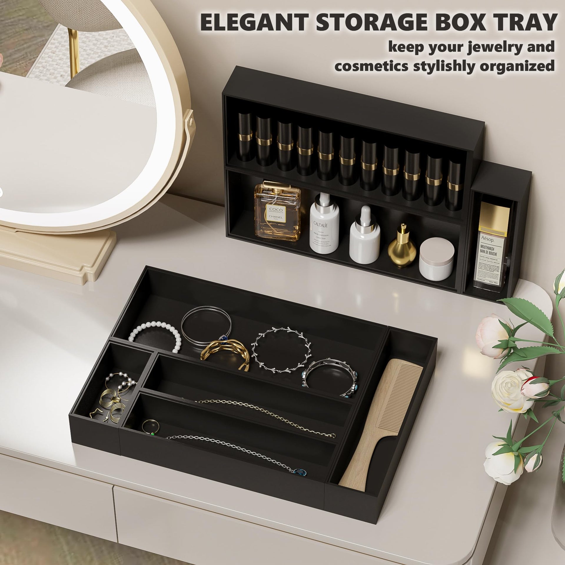 Kitchen Drawer Organizer Bins (2 Count)