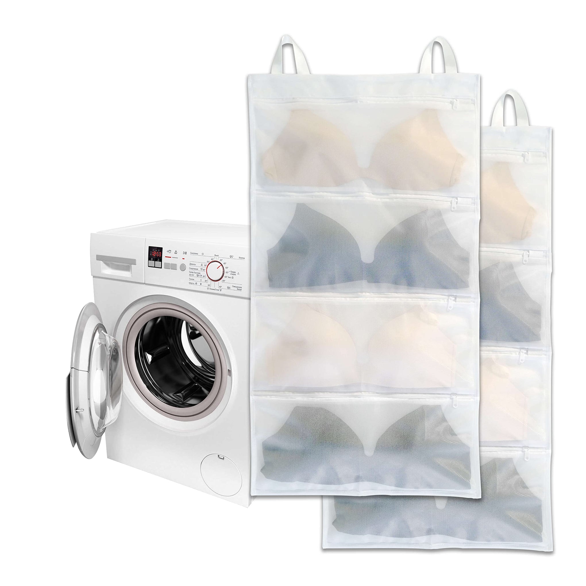 Bra bags for laundry (2 Count)