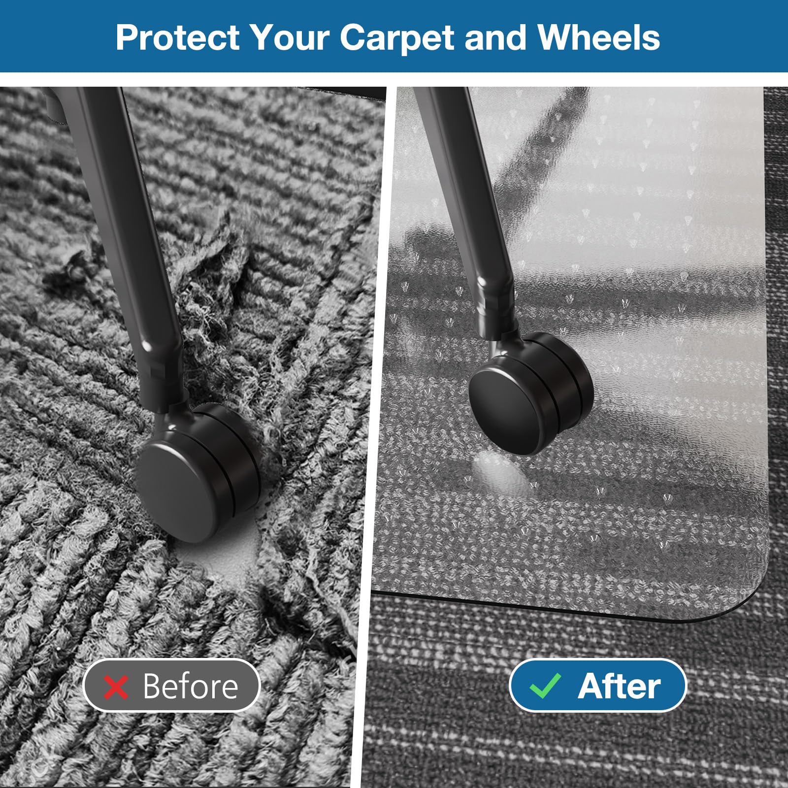 Chair Mat for Carpet