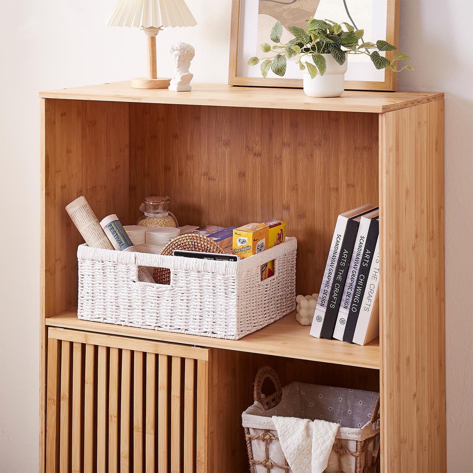 Wicker Storage Basket