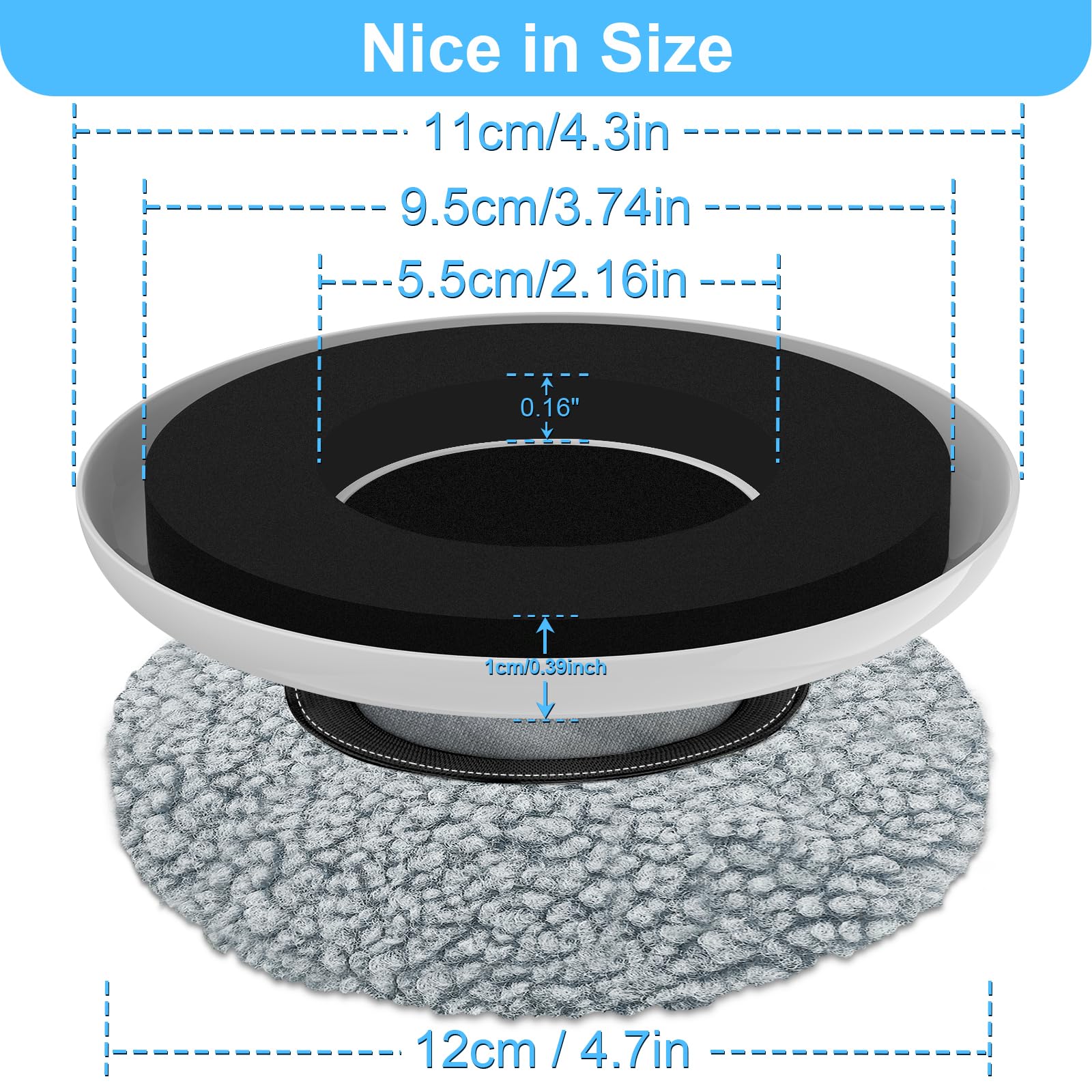 New Upgrade Furniture Movers Sliders (4 Count)
