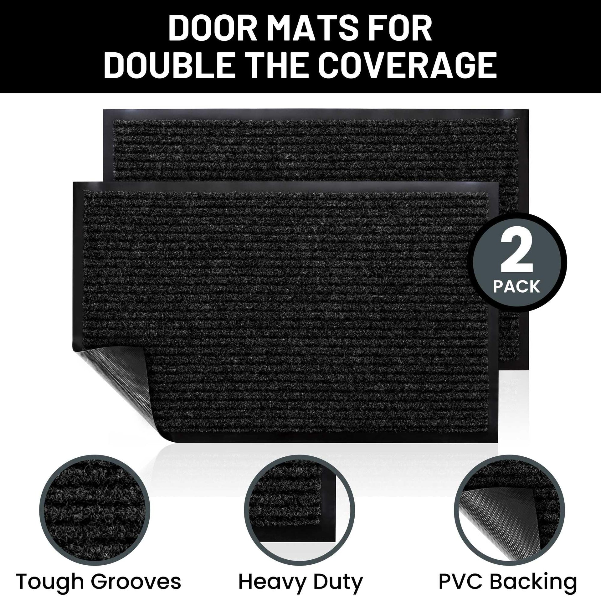 Front Door Mat (2 Count)