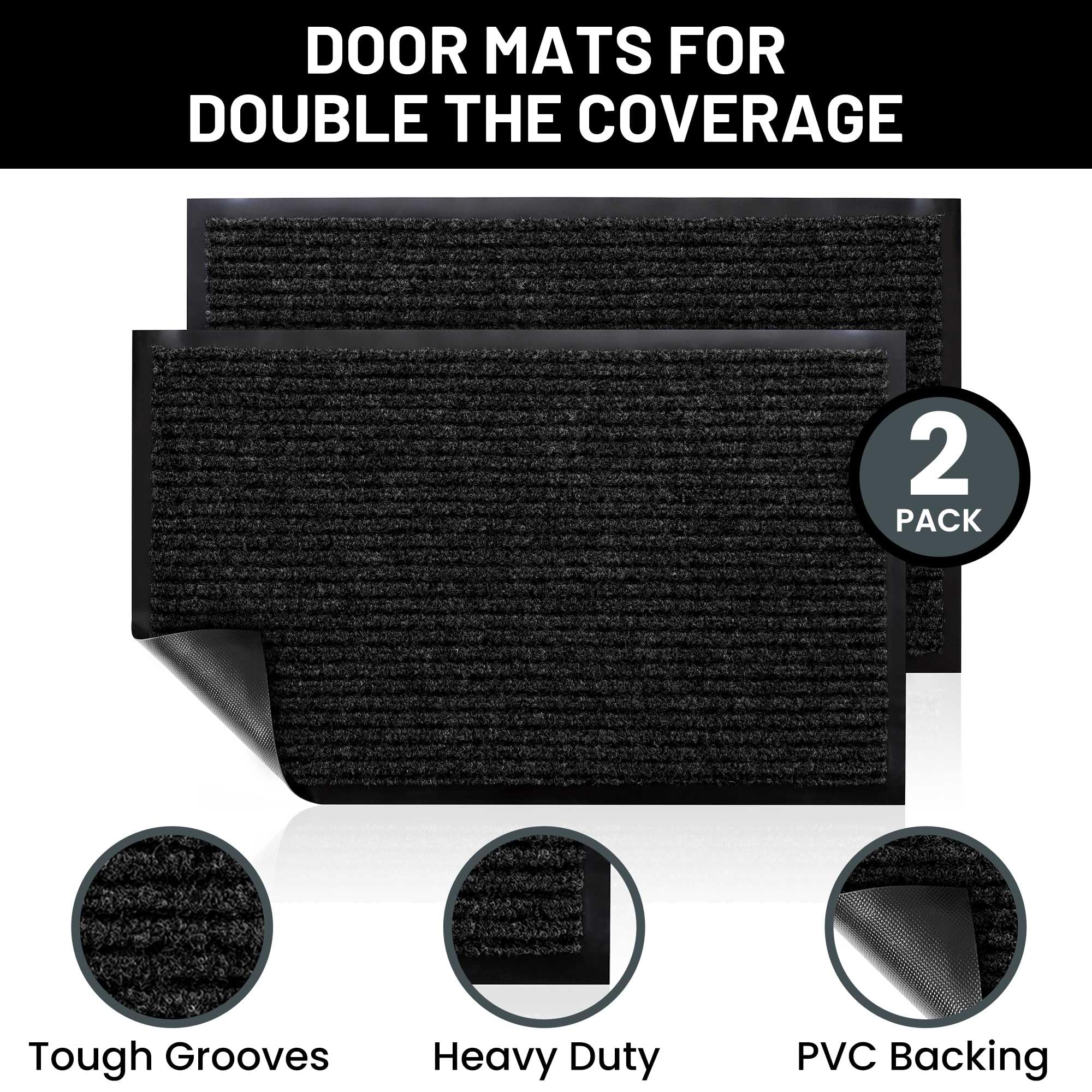 Front Door Mat (2 Count)