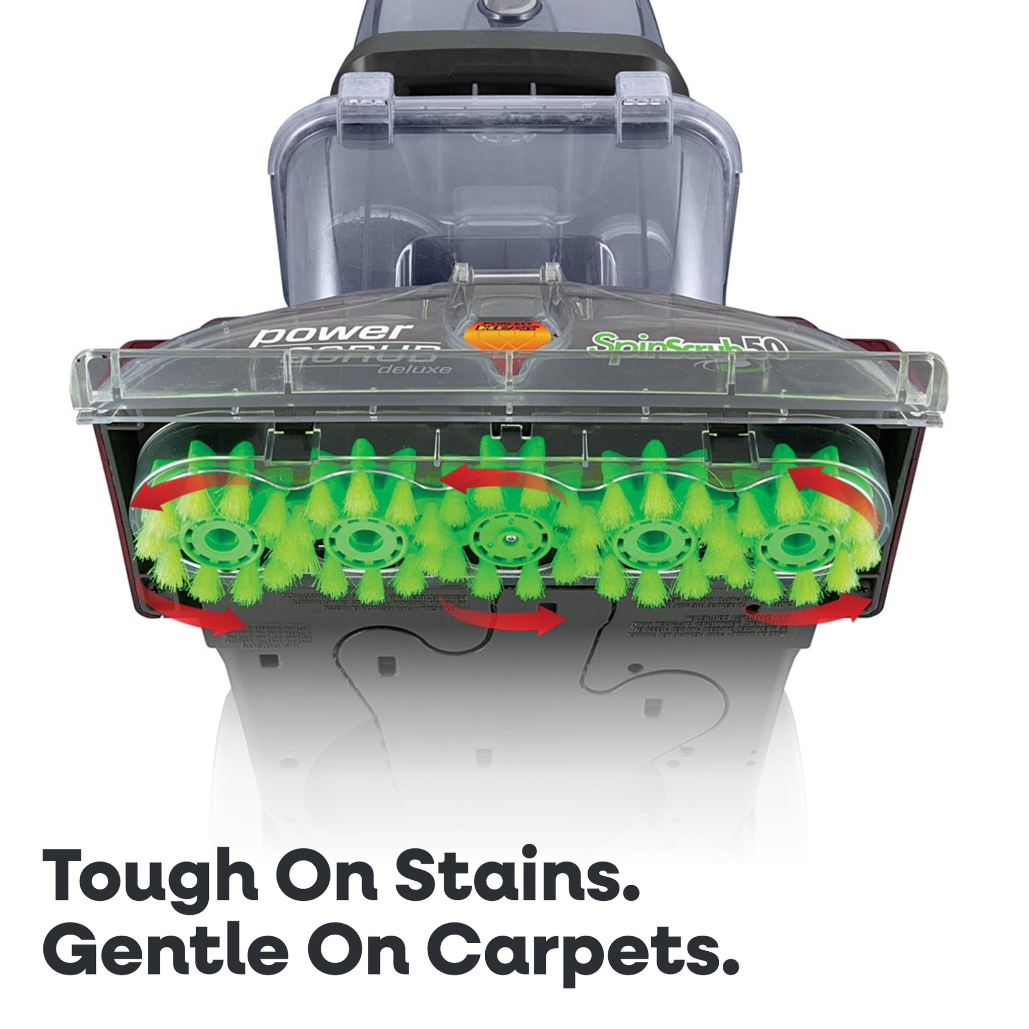 PowerScrub Deluxe Carpet Cleaner Machine