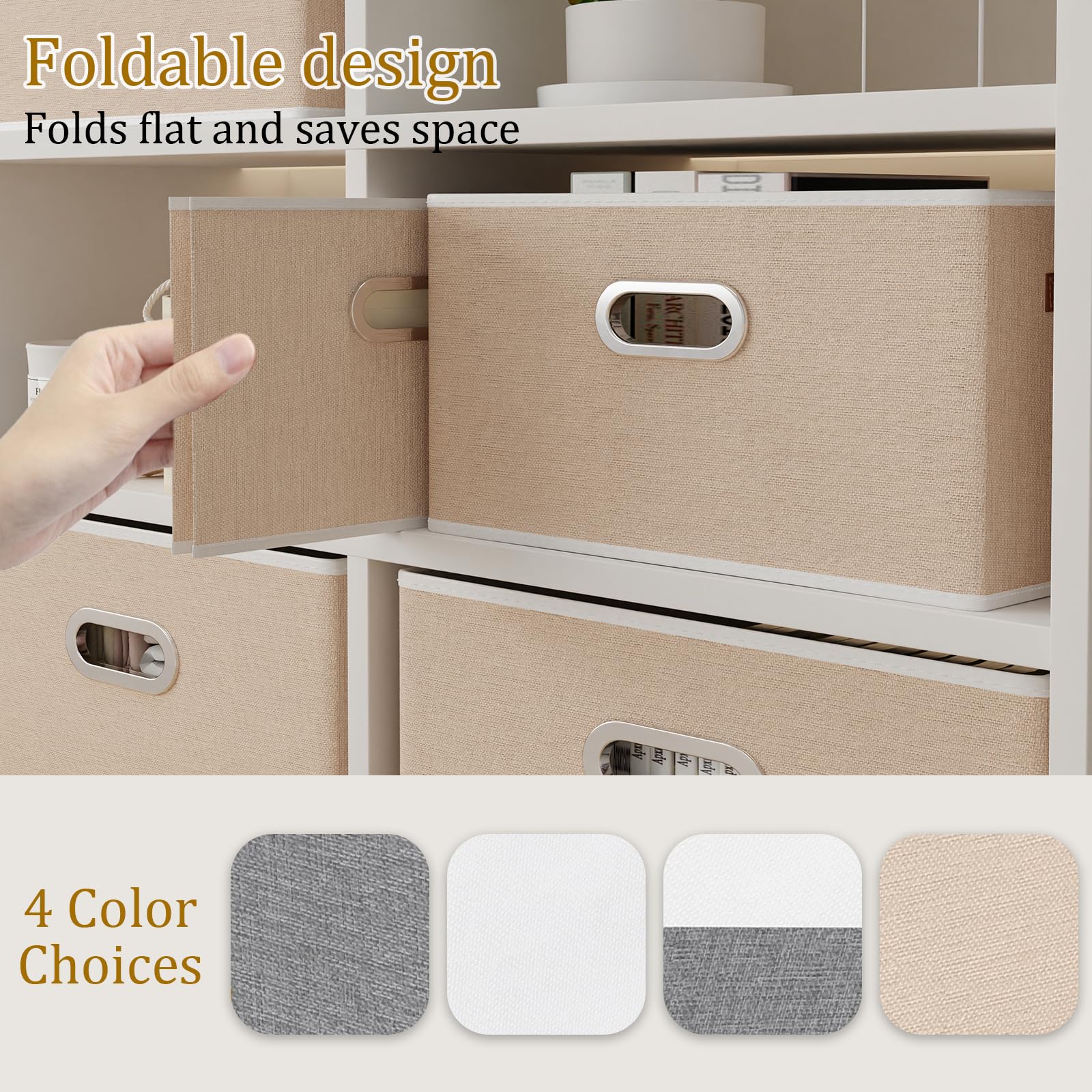Fabric Storage Baskets