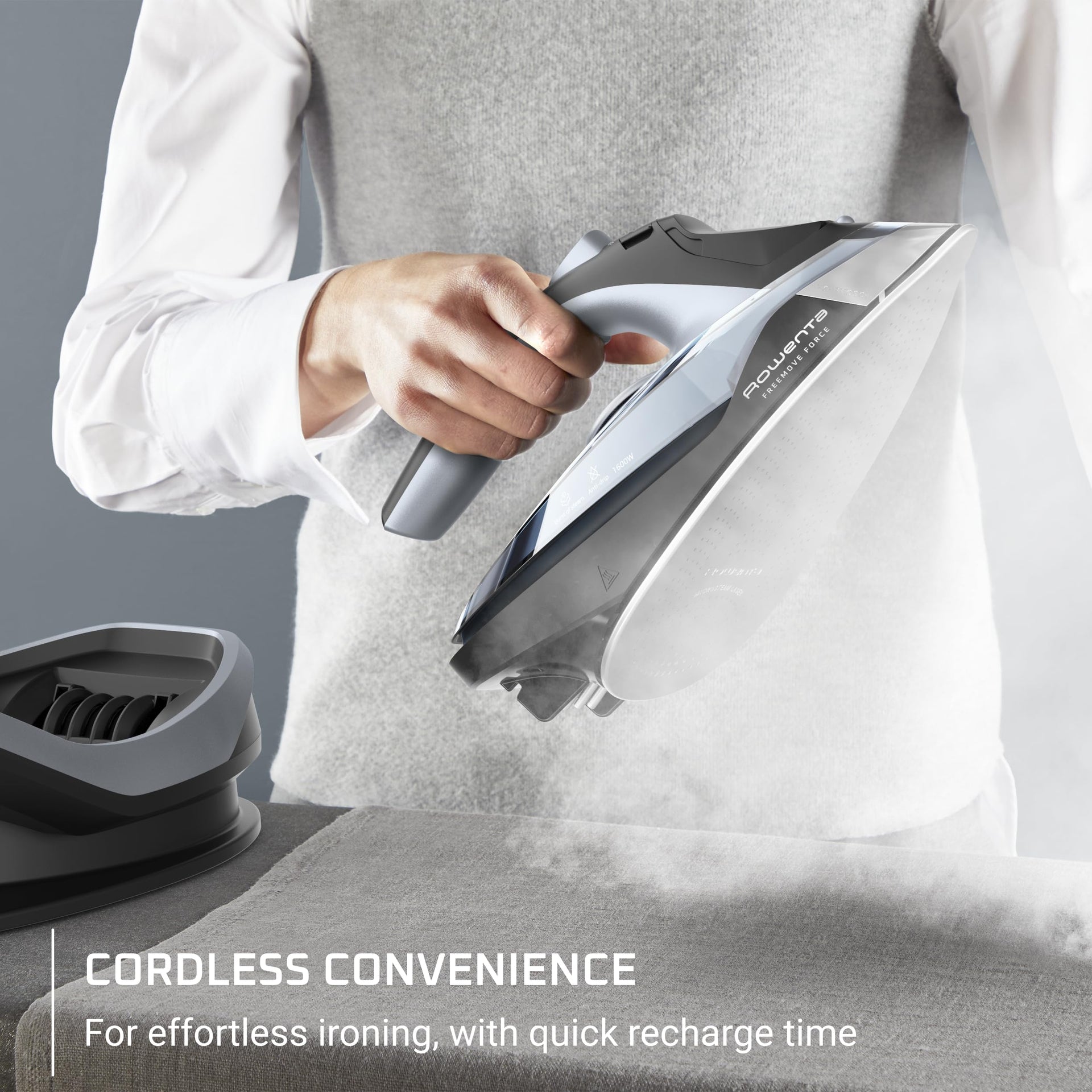 Freemove Cordless Iron with Steam
