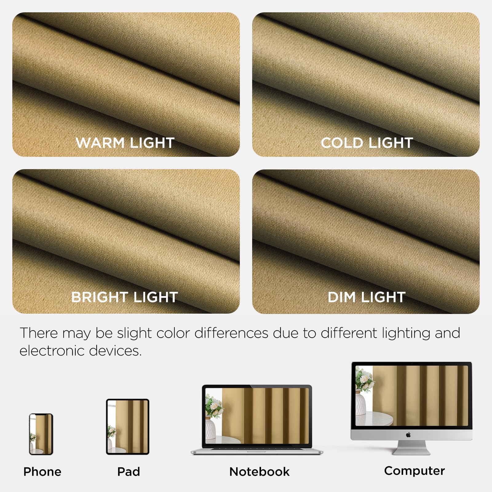 Door Curtain Blackout Curtains for Doorway Privacy Closet Drapes