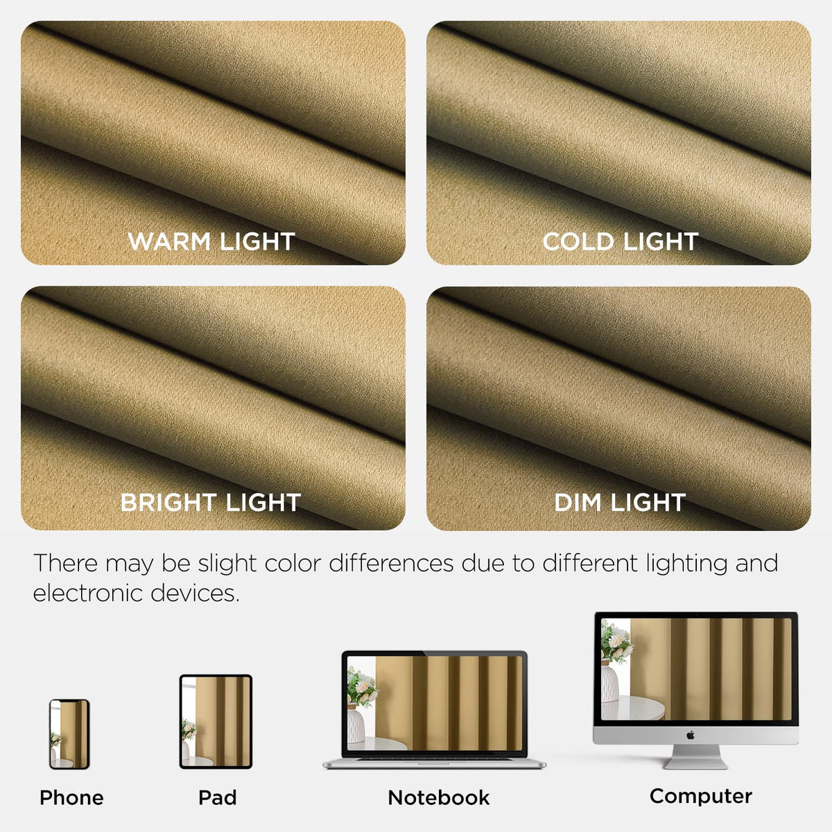 Door Curtain Blackout Curtains for Doorway Privacy Closet Drapes