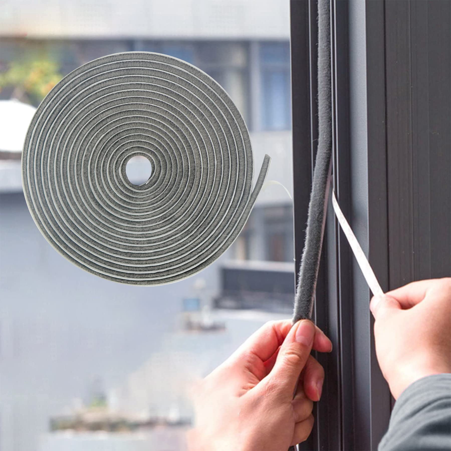 16.5FT Weather Stripping for Doors and Windows