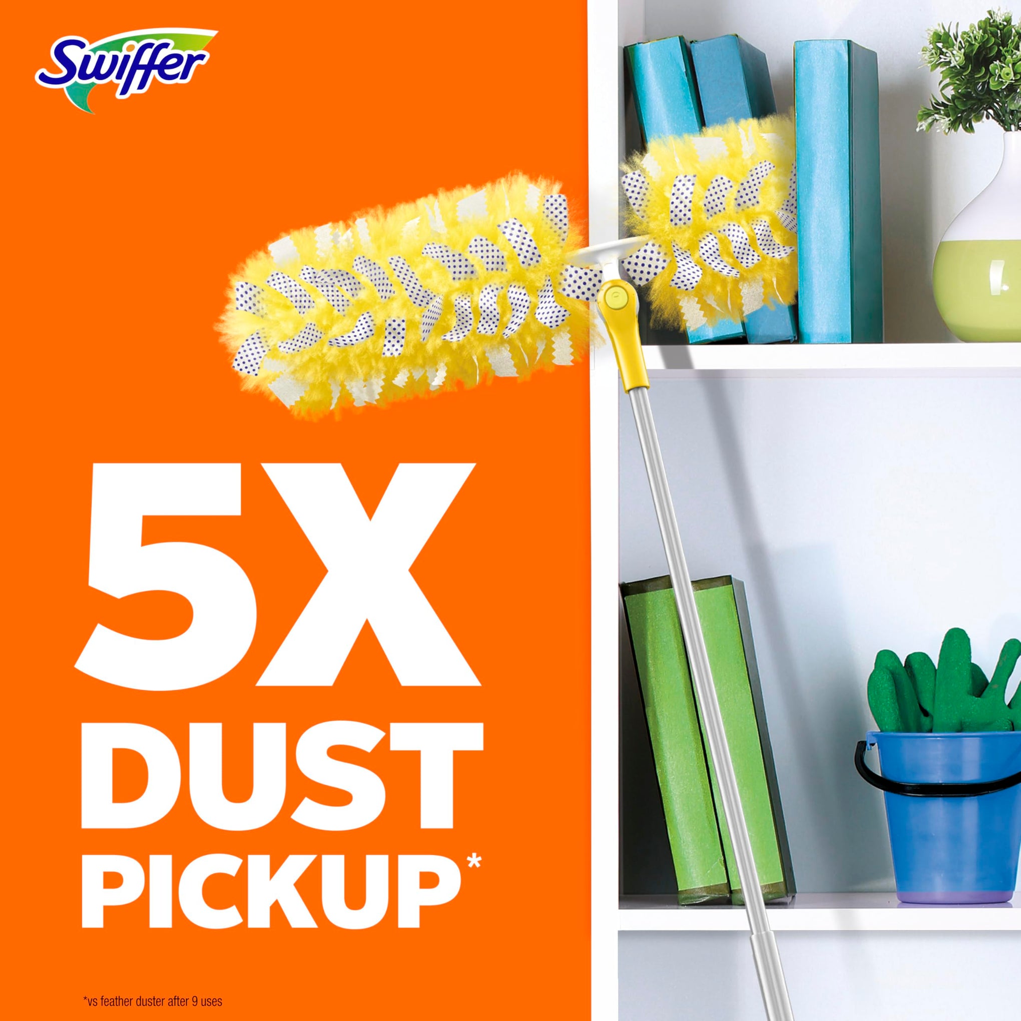 Duster Kit with 6 ft Super Extendable Handle