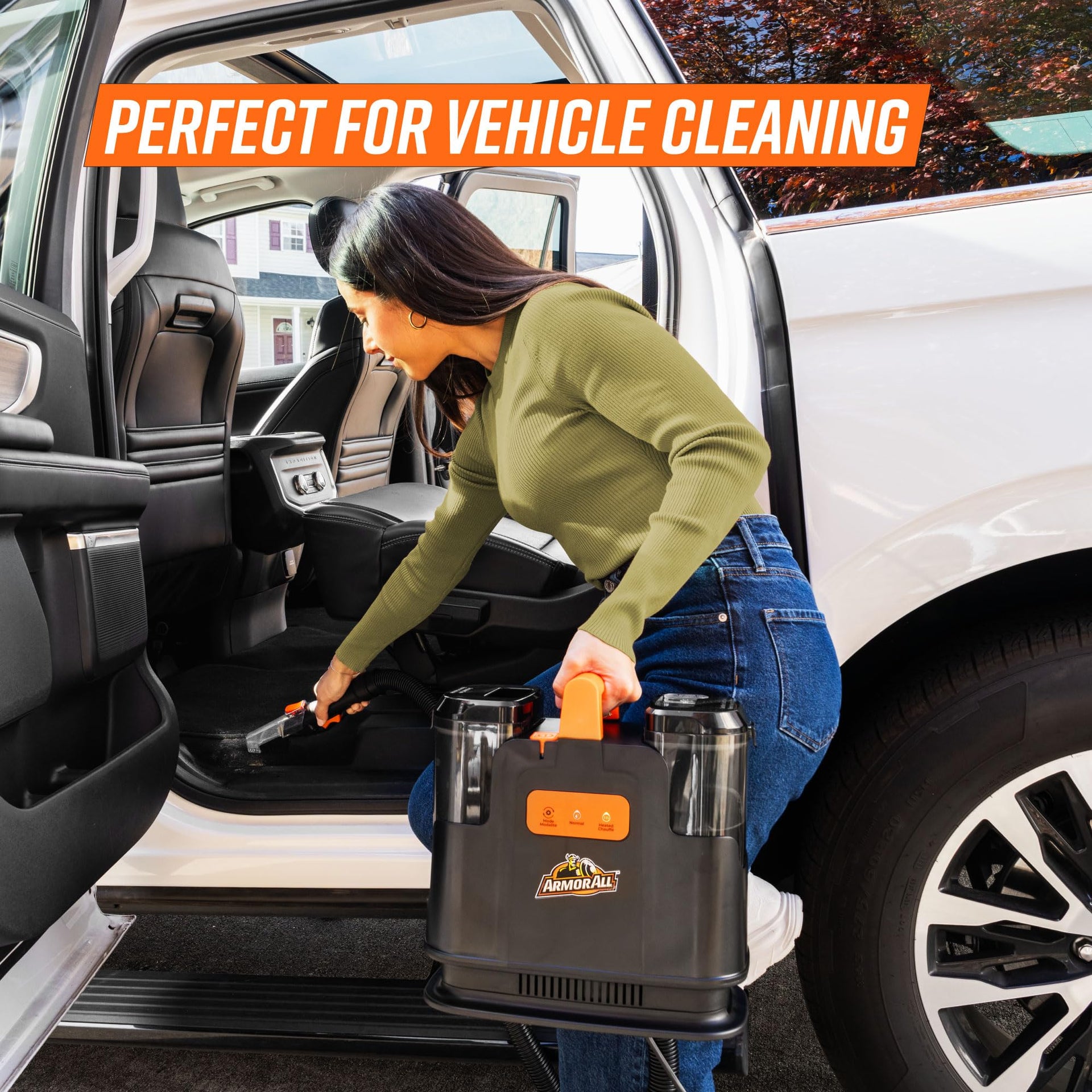 SCB1001H 0901 Heated Carpet & Upholstery Auto Detail Spot Cleaner