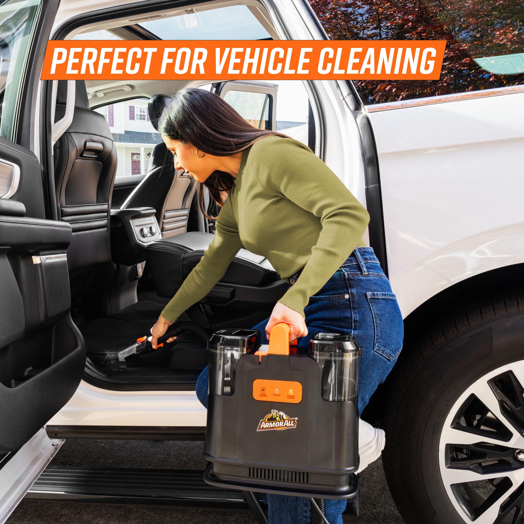 SCB1001H 0901 Heated Carpet & Upholstery Auto Detail Spot Cleaner