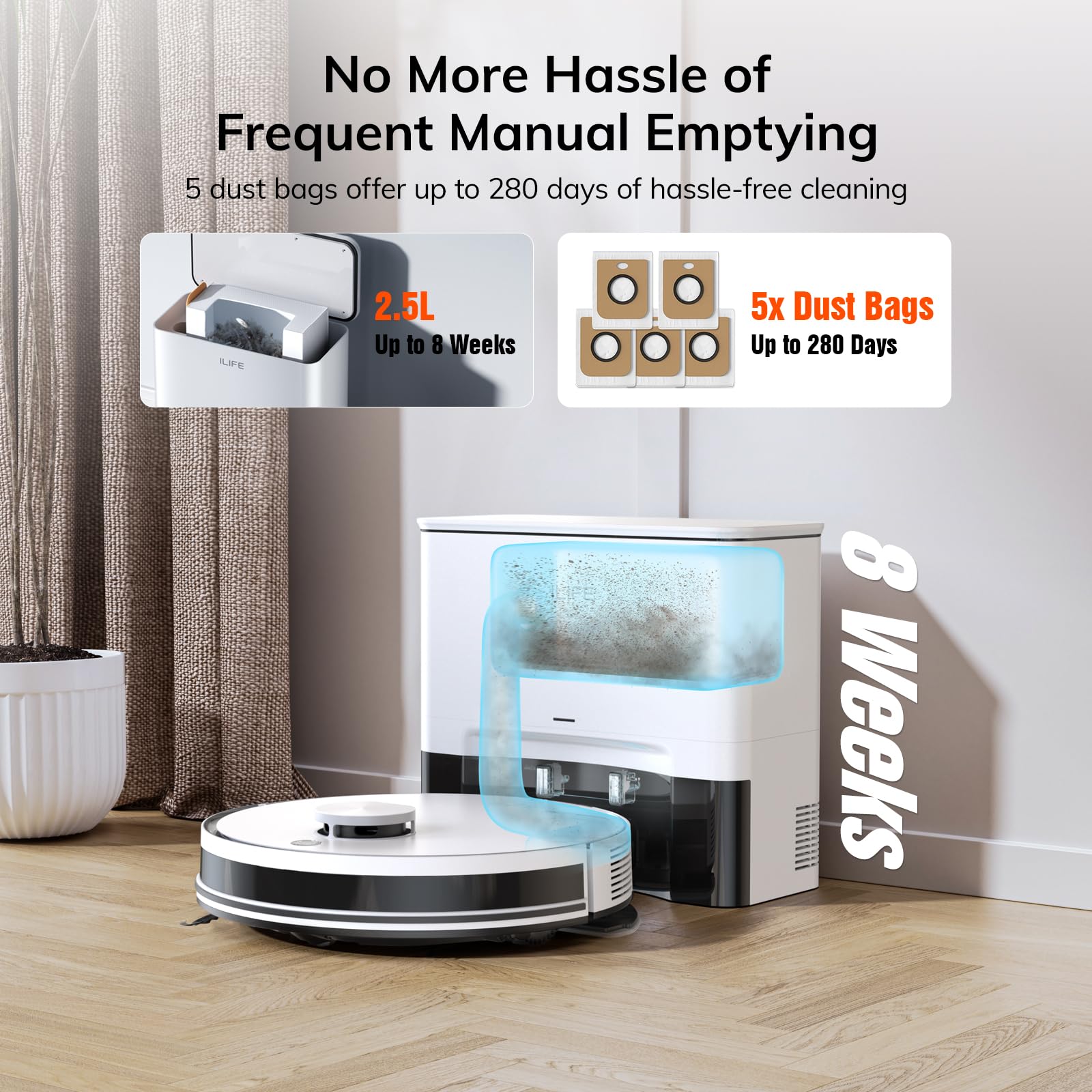 A30 Pro Robot Vacuum and Mop