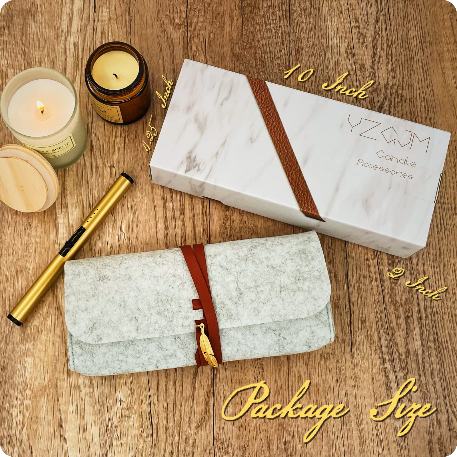 Exquisite Candle Accessories Tool Pack Bag