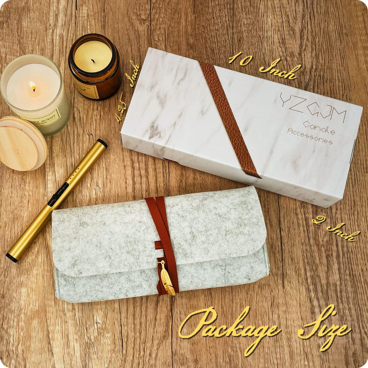 Exquisite Candle Accessories Tool Pack Bag