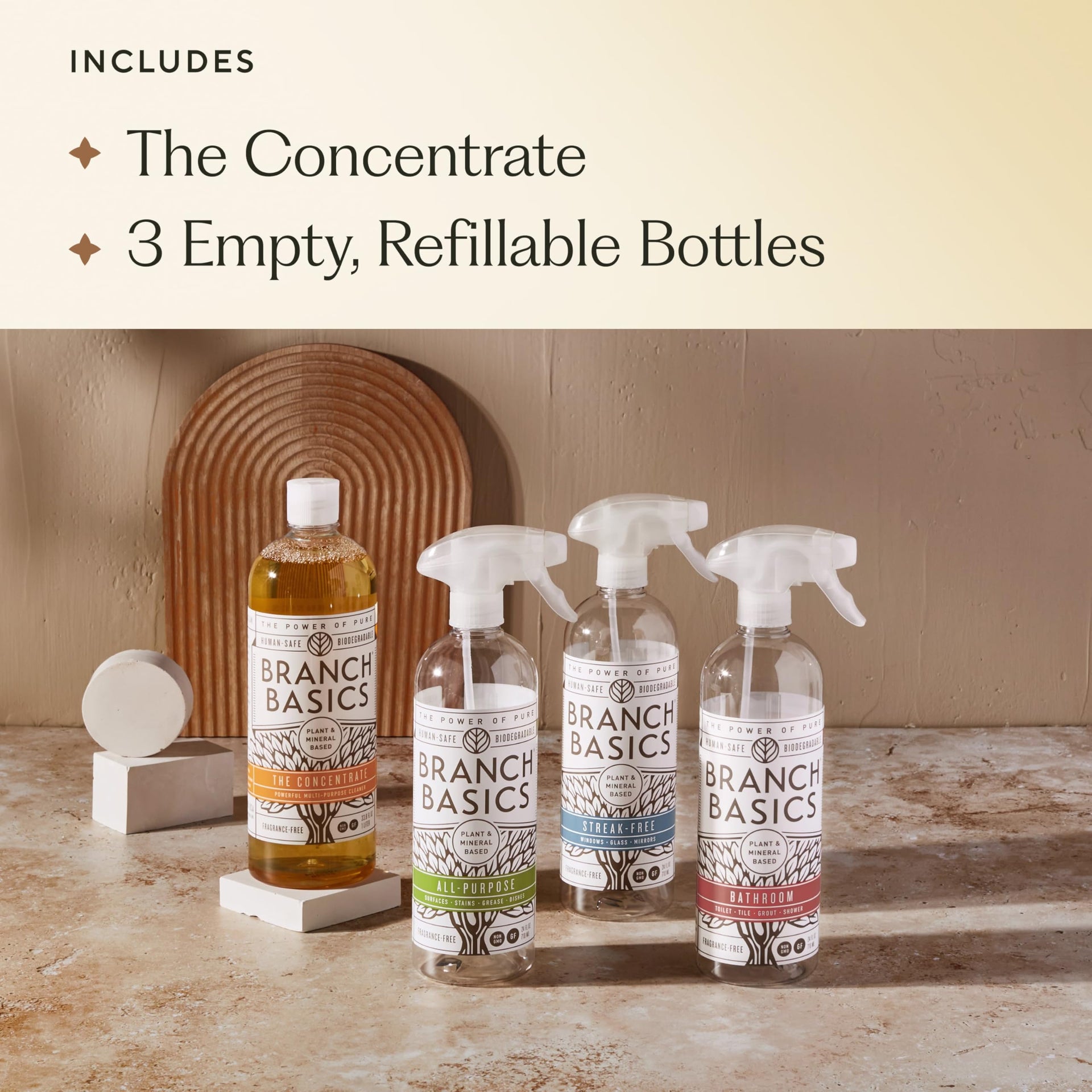 Cleaning Essentials Kit (33.8 Fl Oz)