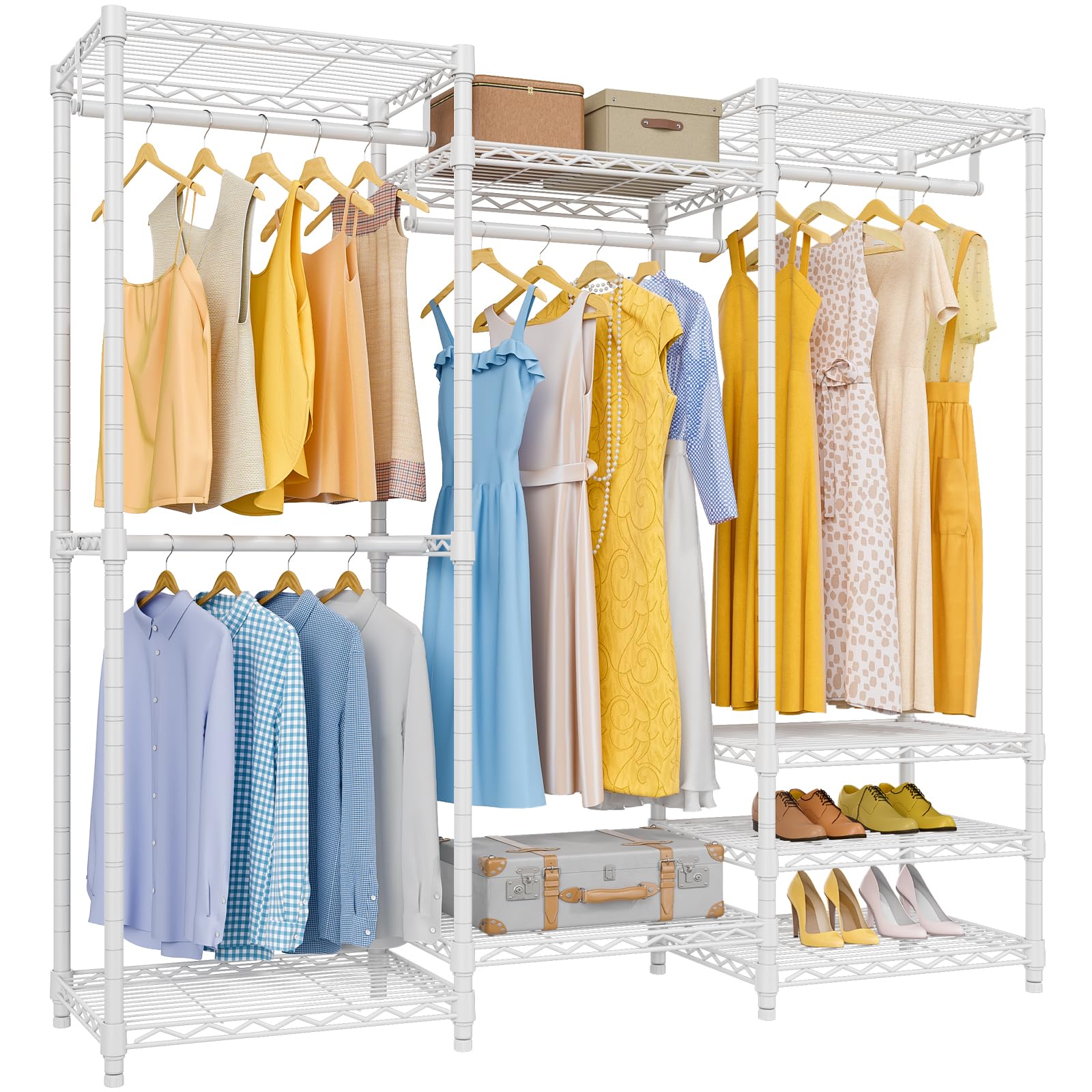 V5 Medium Freestanding Clothes Rack