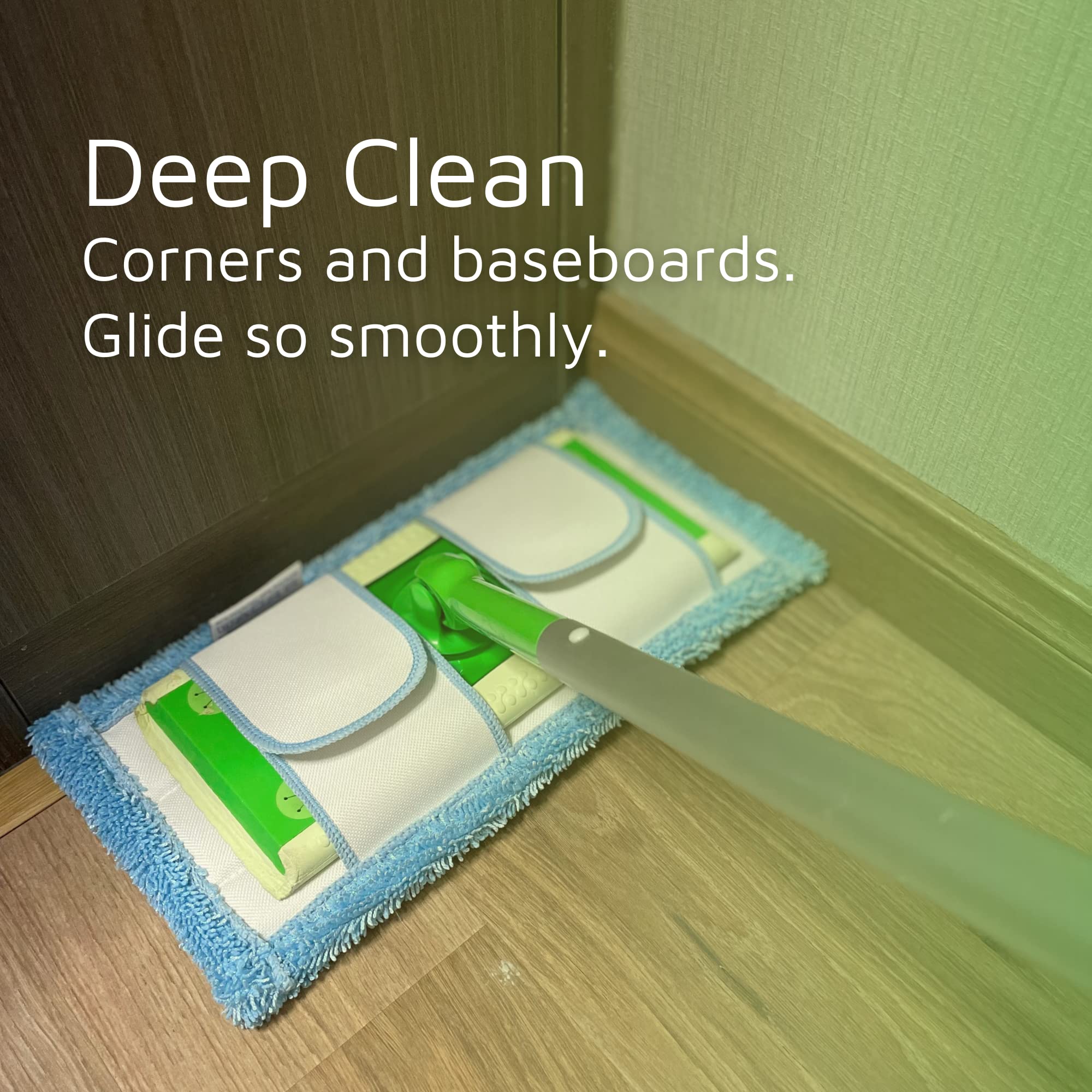 Reusable Mop Pad for Swiffer Sweeper Mop (6 Count)