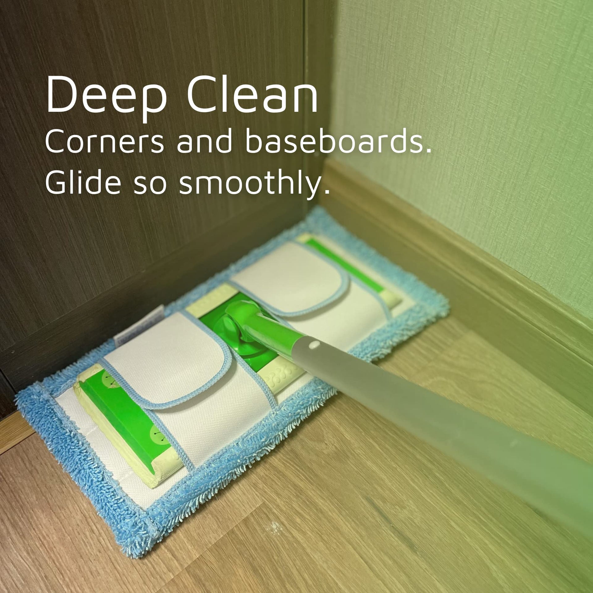 Reusable Mop Pad for Swiffer Sweeper Mop (4 Count)