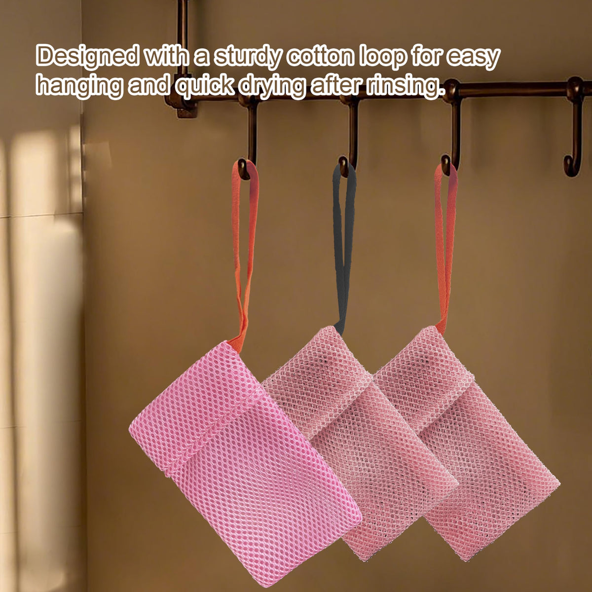 2 Pack Soap Bag Deep and Gentle Exfoliating (2 Count)