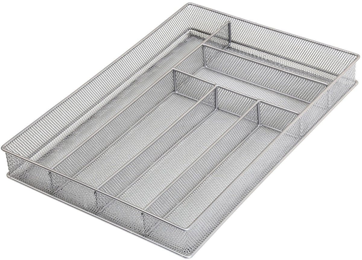 Metal Silverware Organizer for In