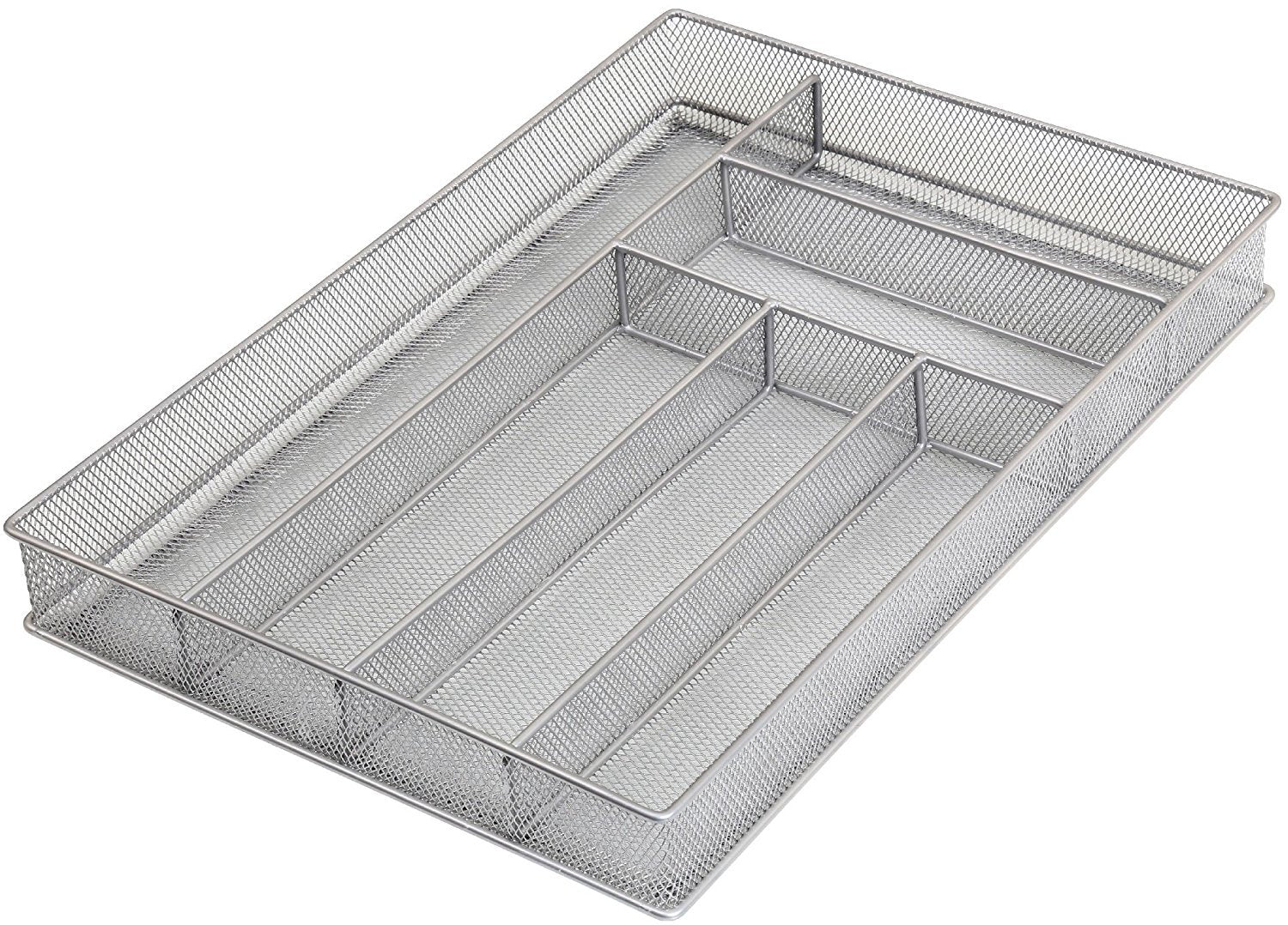 Metal Silverware Organizer for In