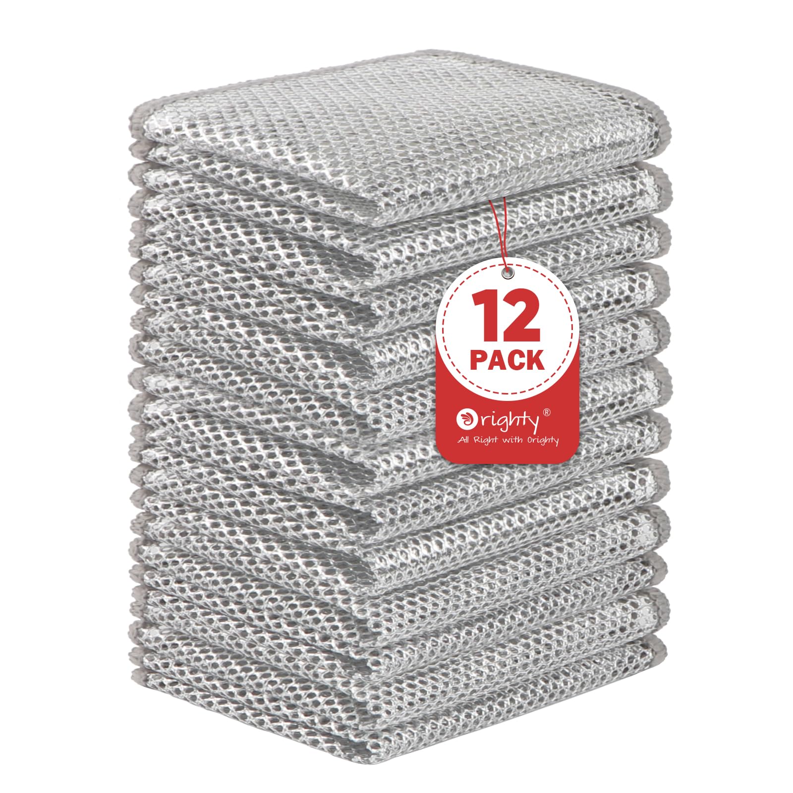 Dish Cloths for Washing Dishes (12 Count) - ModHome Supplies