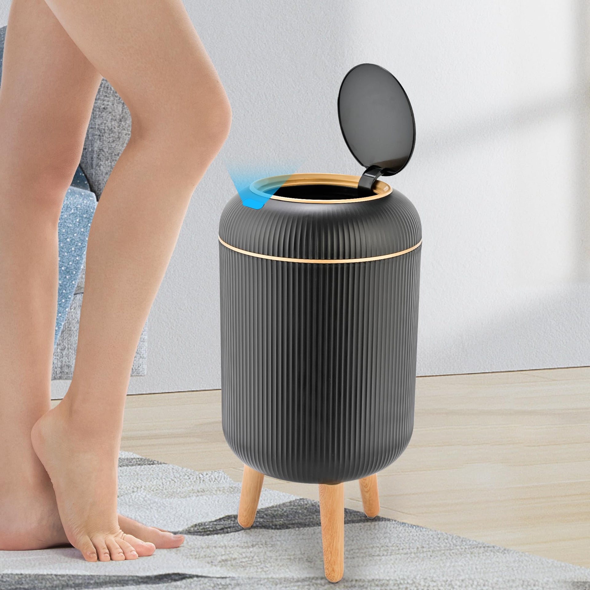 Smart Sensor Wastebasket