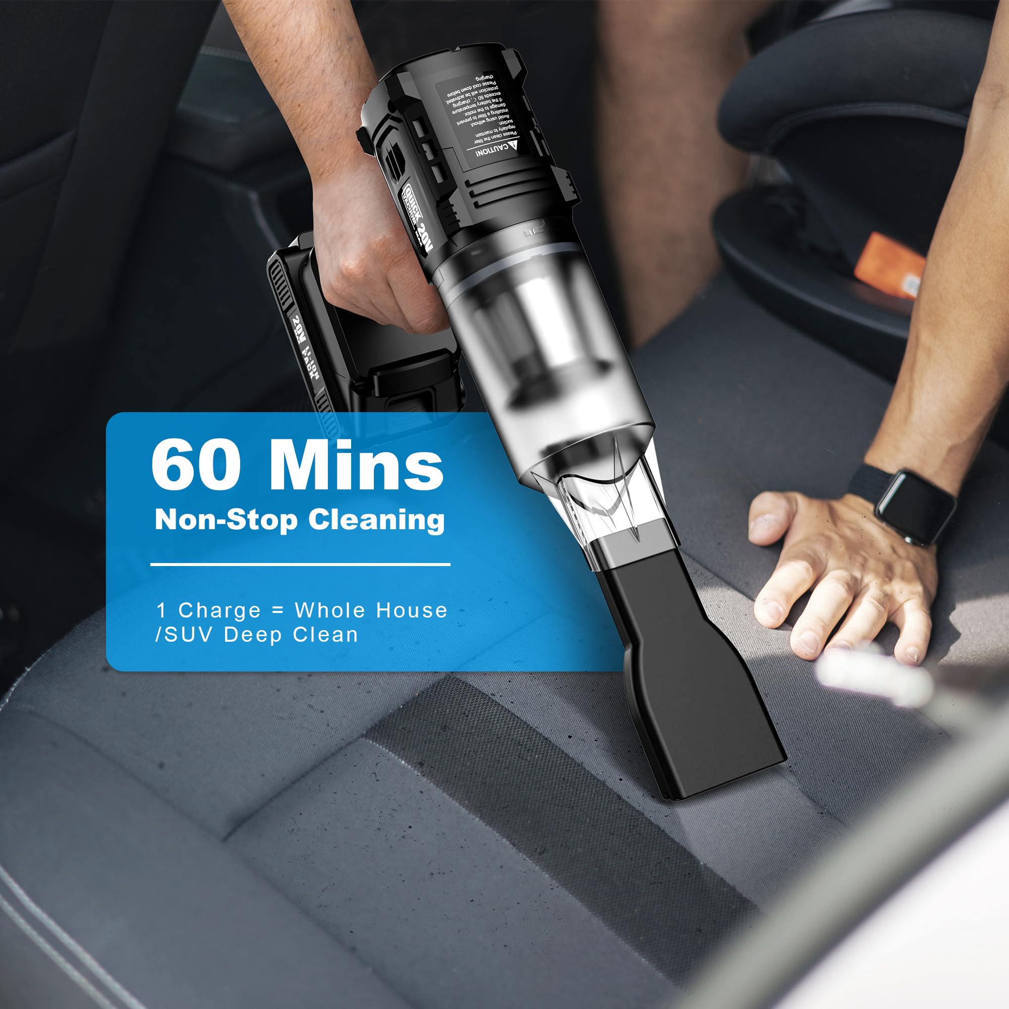 Car Vacuum Cordless