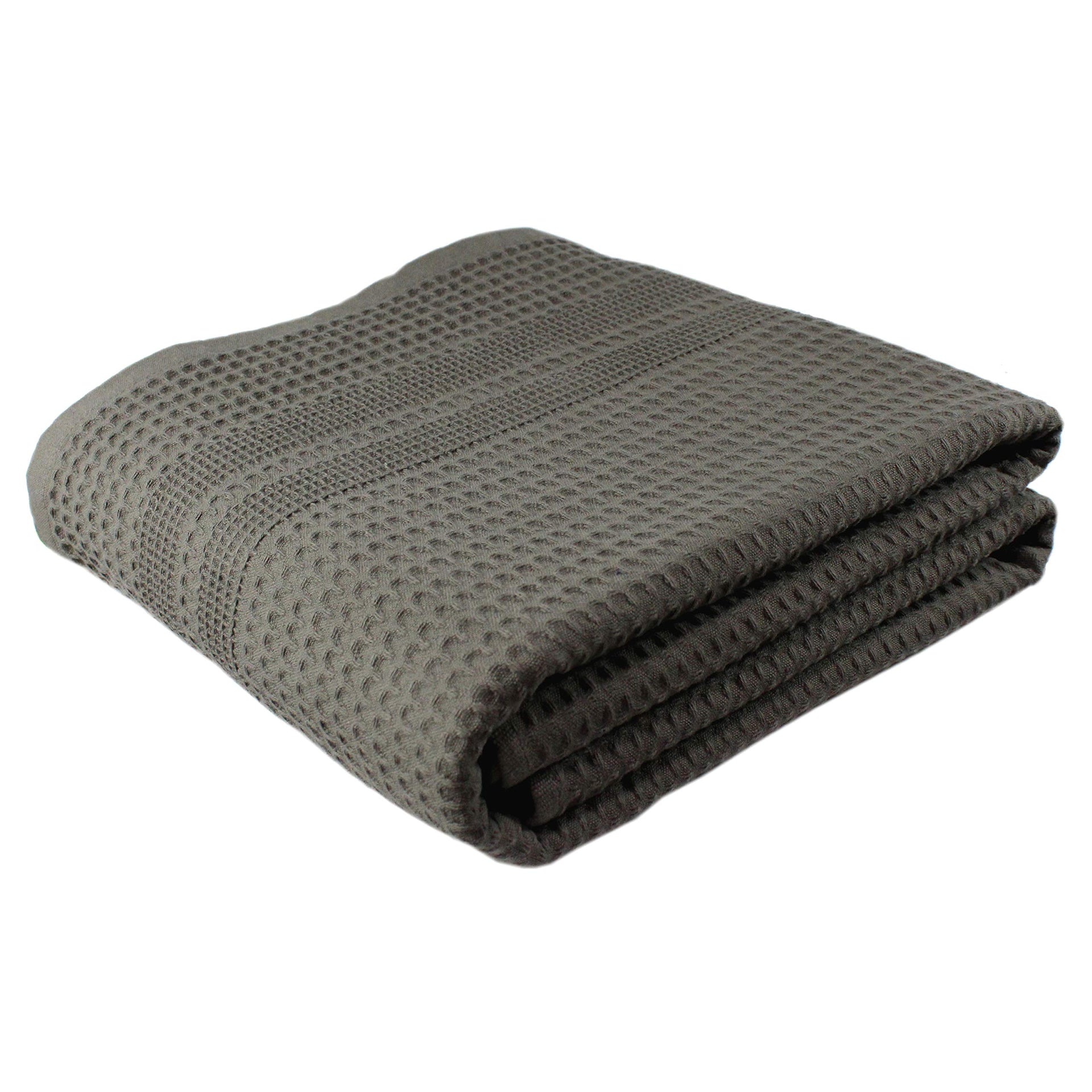 Waffle Bath Sheet Large Bath Towels Quick Dry Thin Body Towels