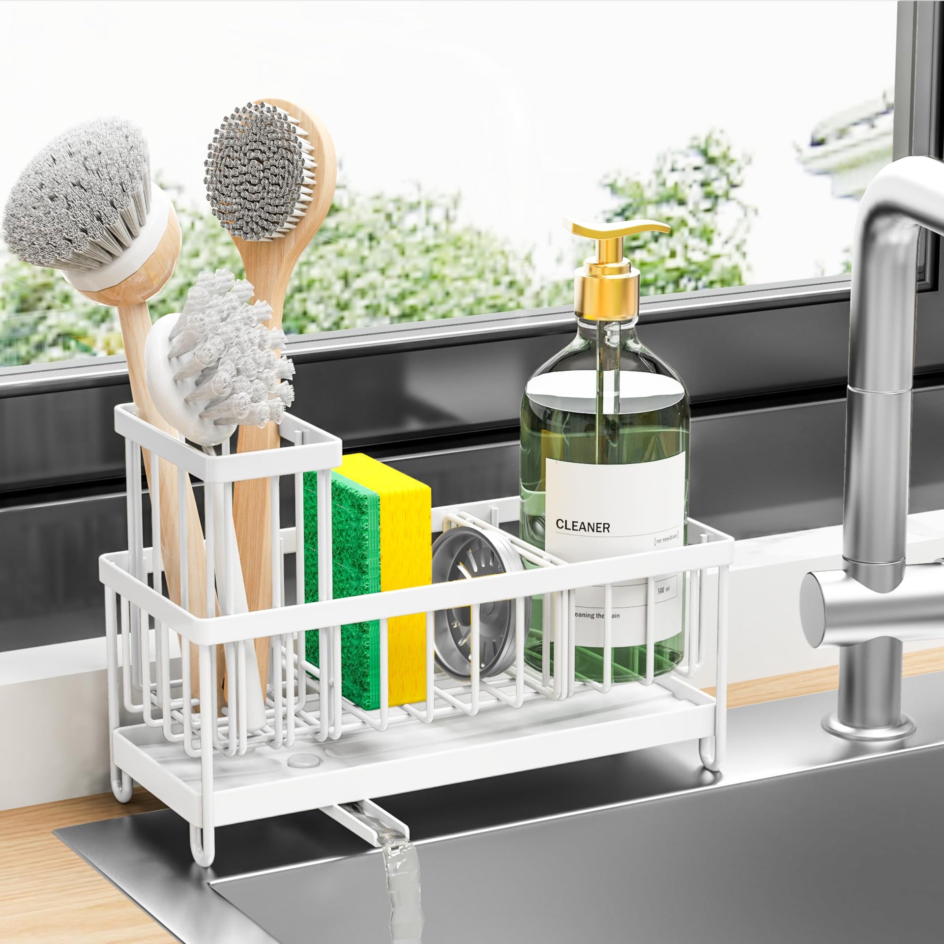 Sponge Holder for Kitchen Sink
