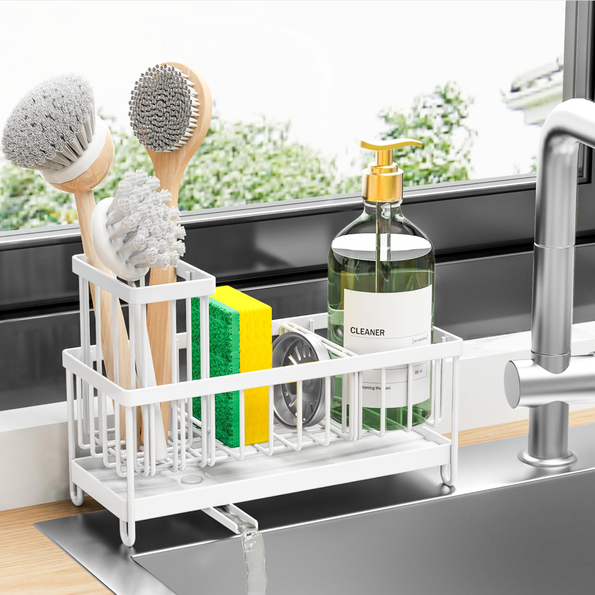 Sponge Holder for Kitchen Sink